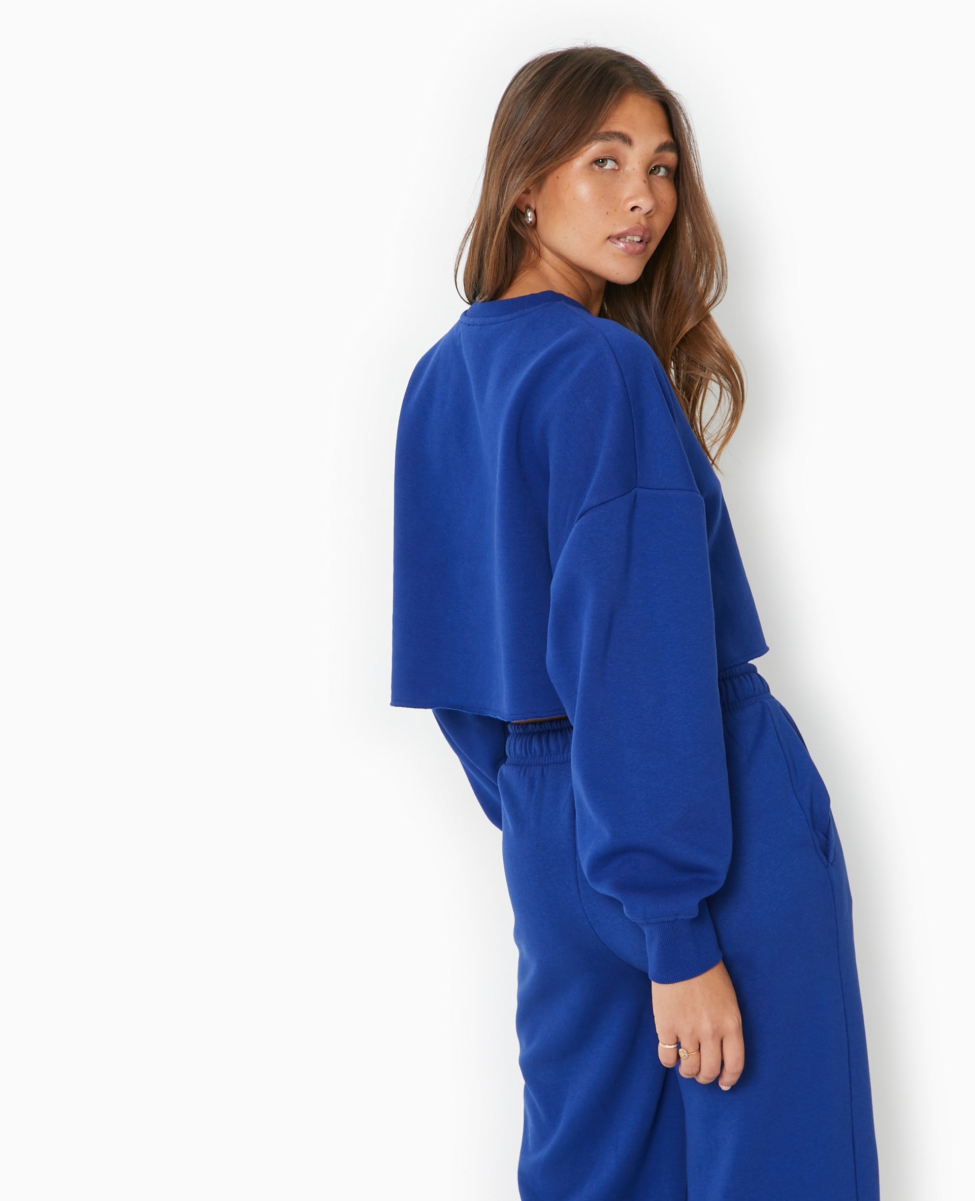 Sweat large cropped