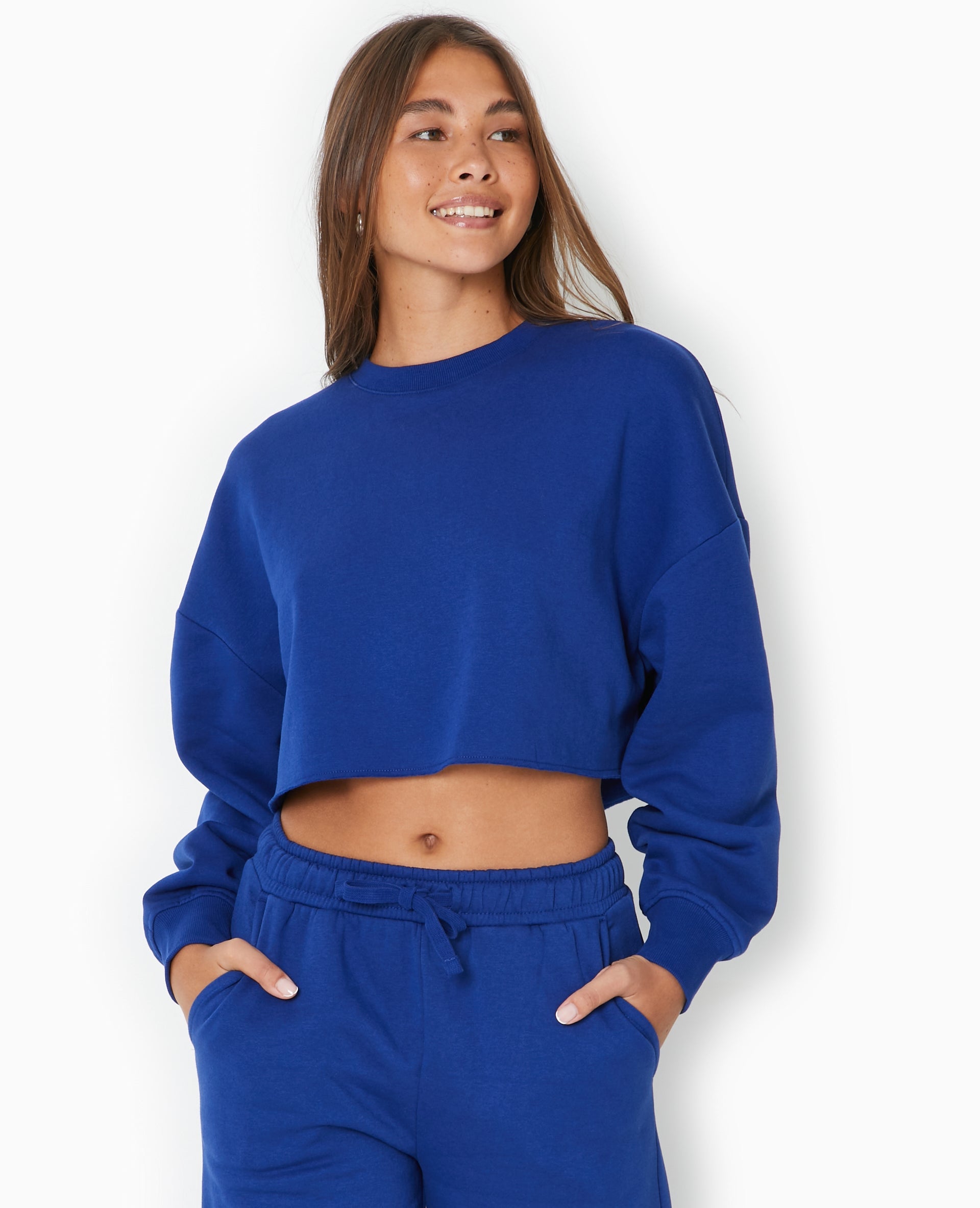 Sweat large cropped