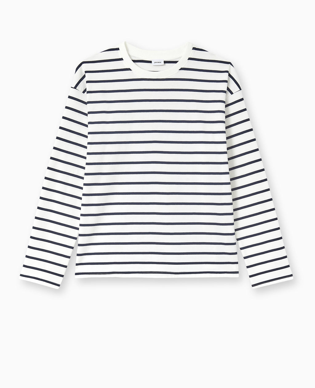 Marinière oversize manches longues