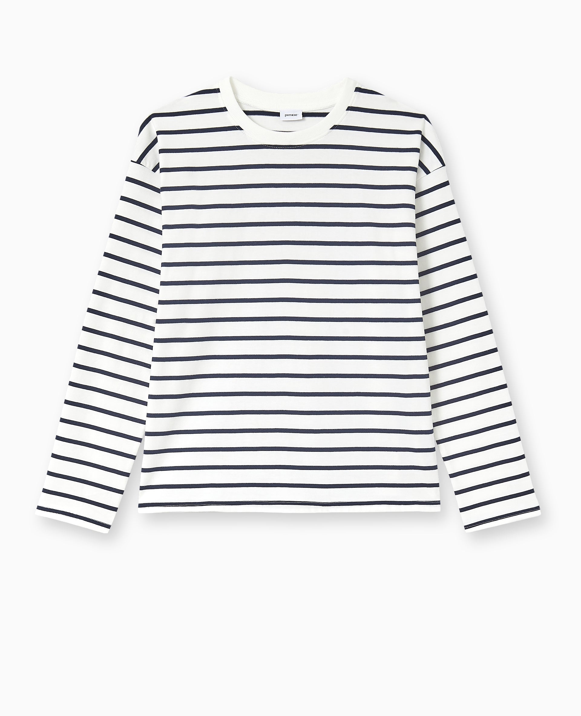 Marinière oversize manches longues
