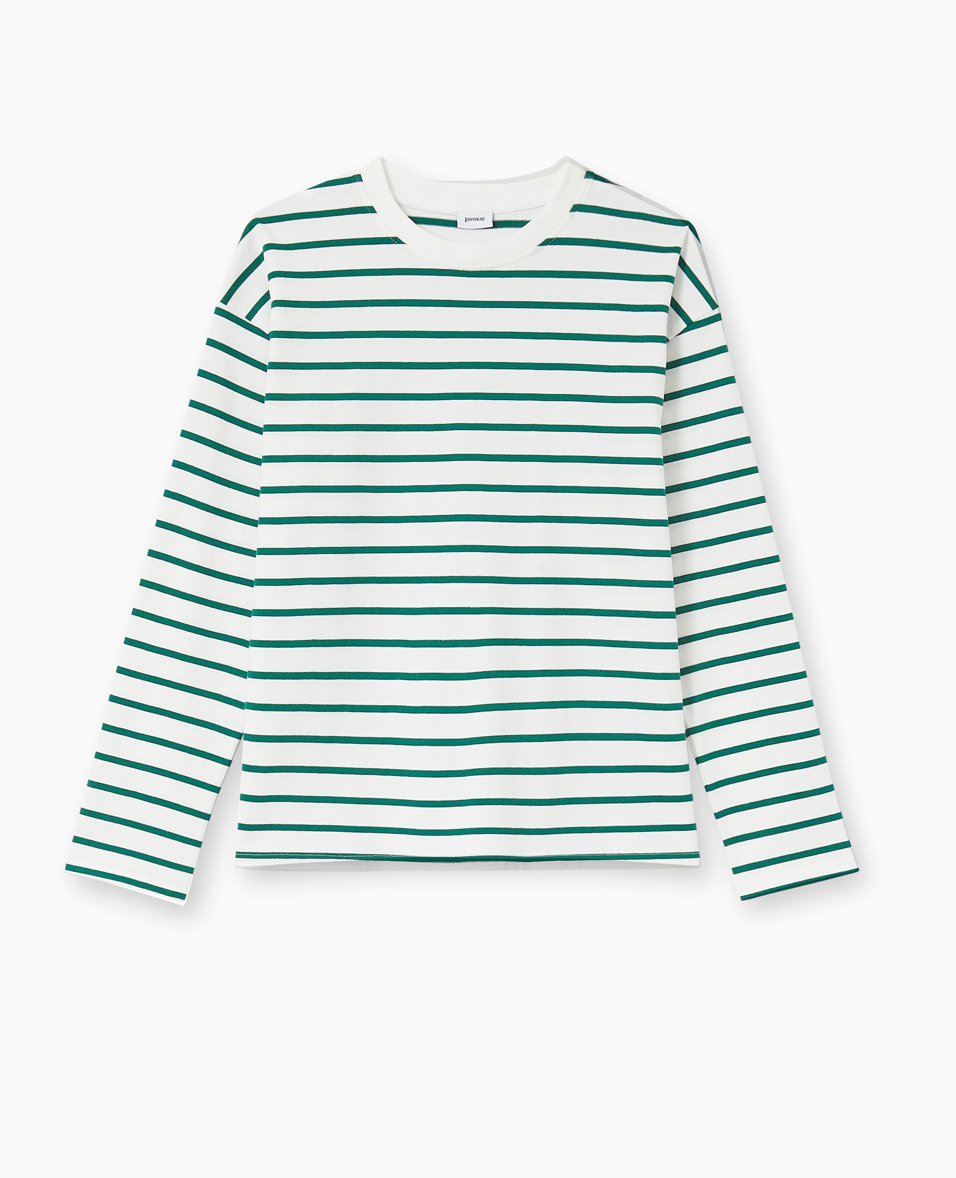 Marinière oversize manches longues