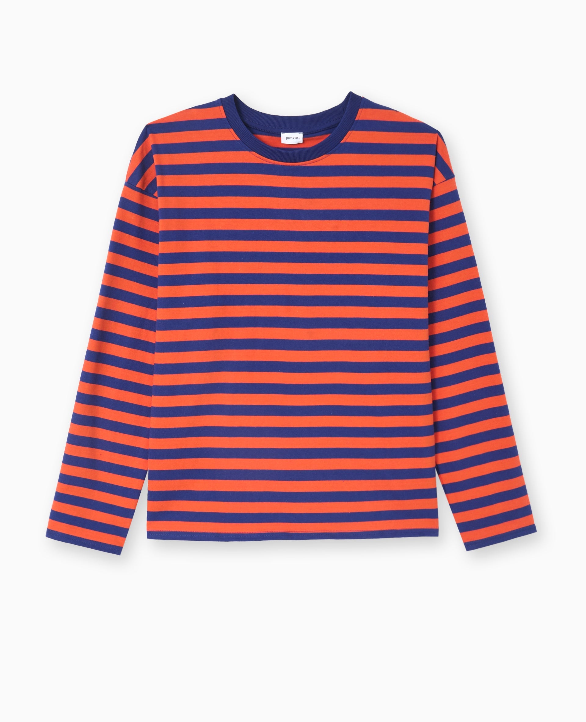 Marinière oversize manches longues