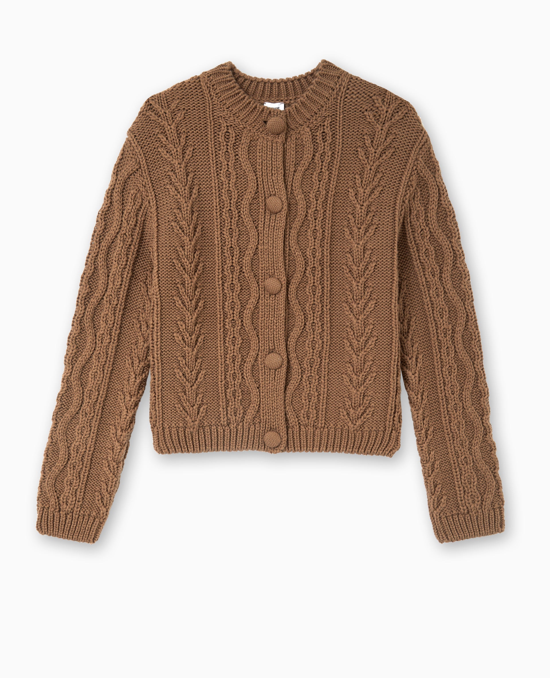 Gilet en maille fantaisie