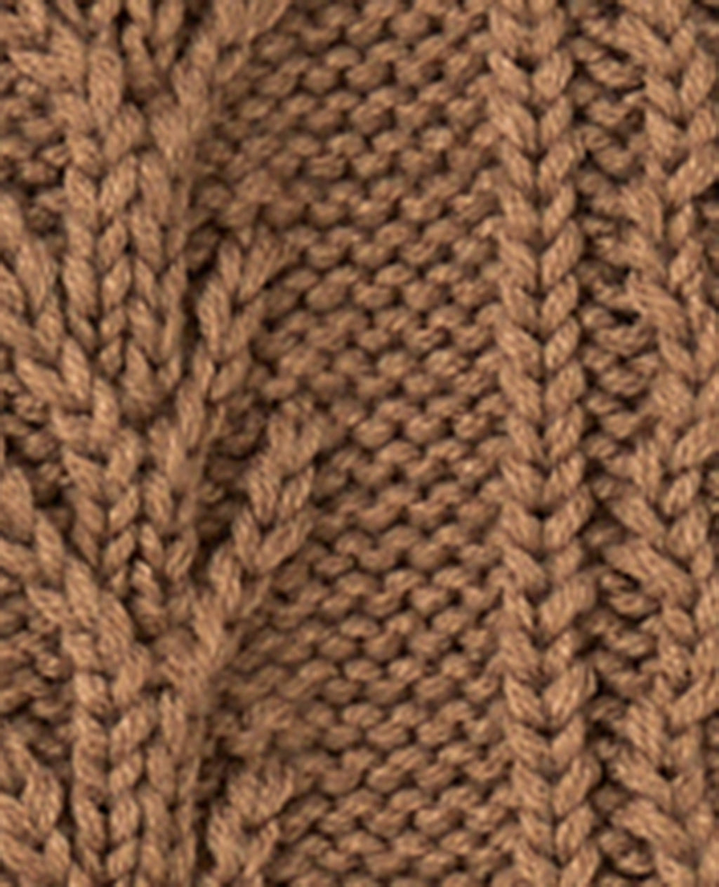 Gilet en maille fantaisie