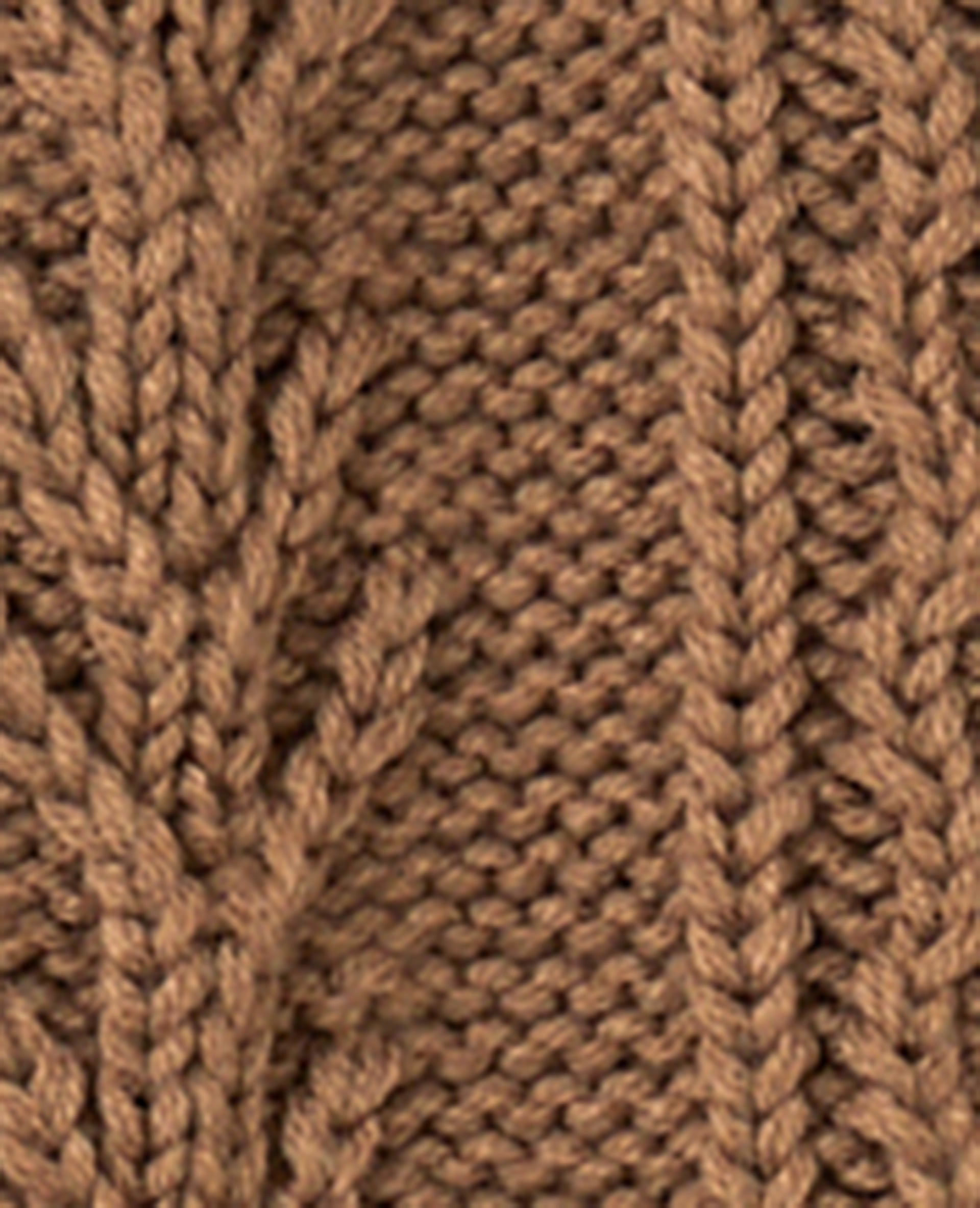Gilet en maille fantaisie