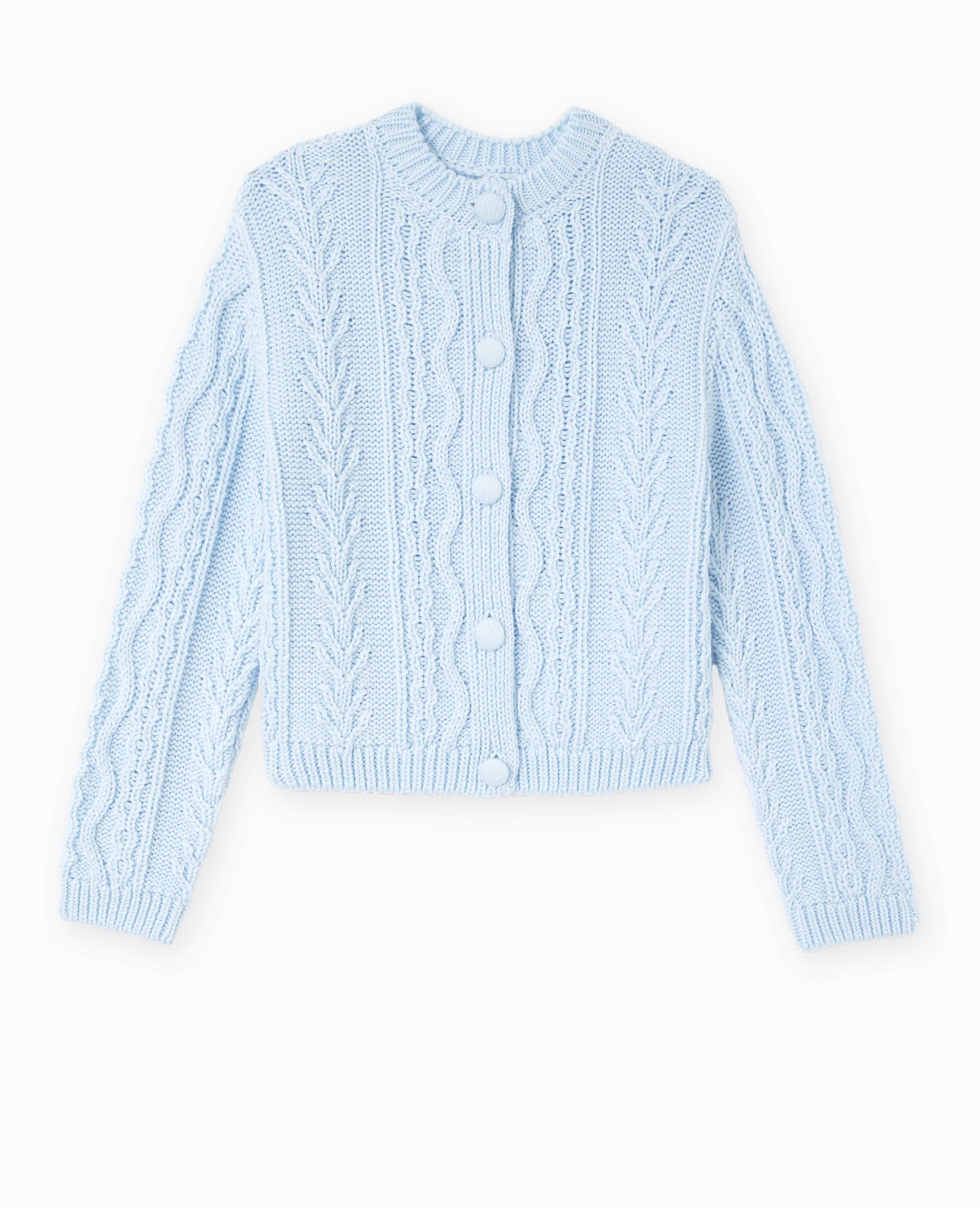 Gilet en maille fantaisie