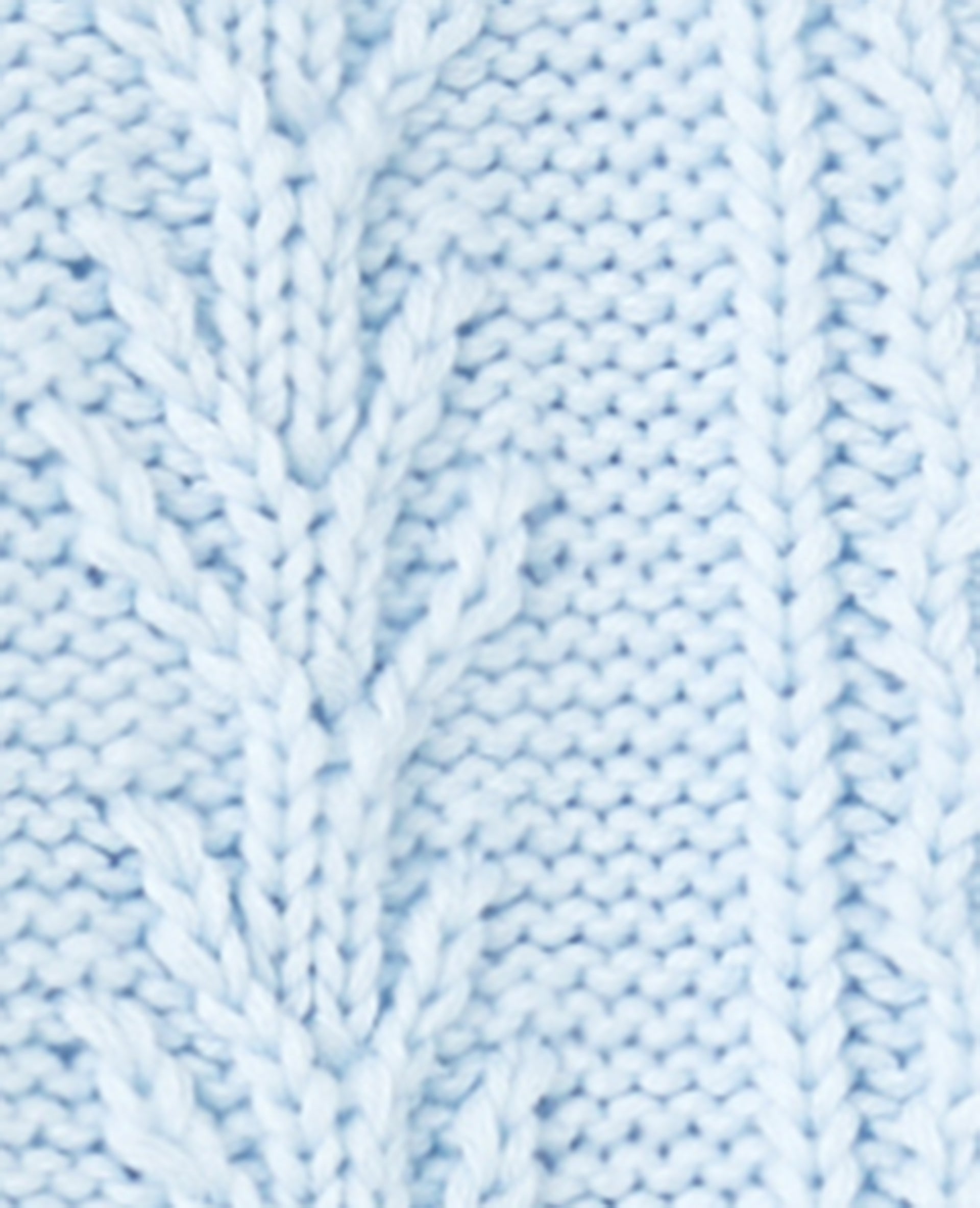 Gilet en maille fantaisie