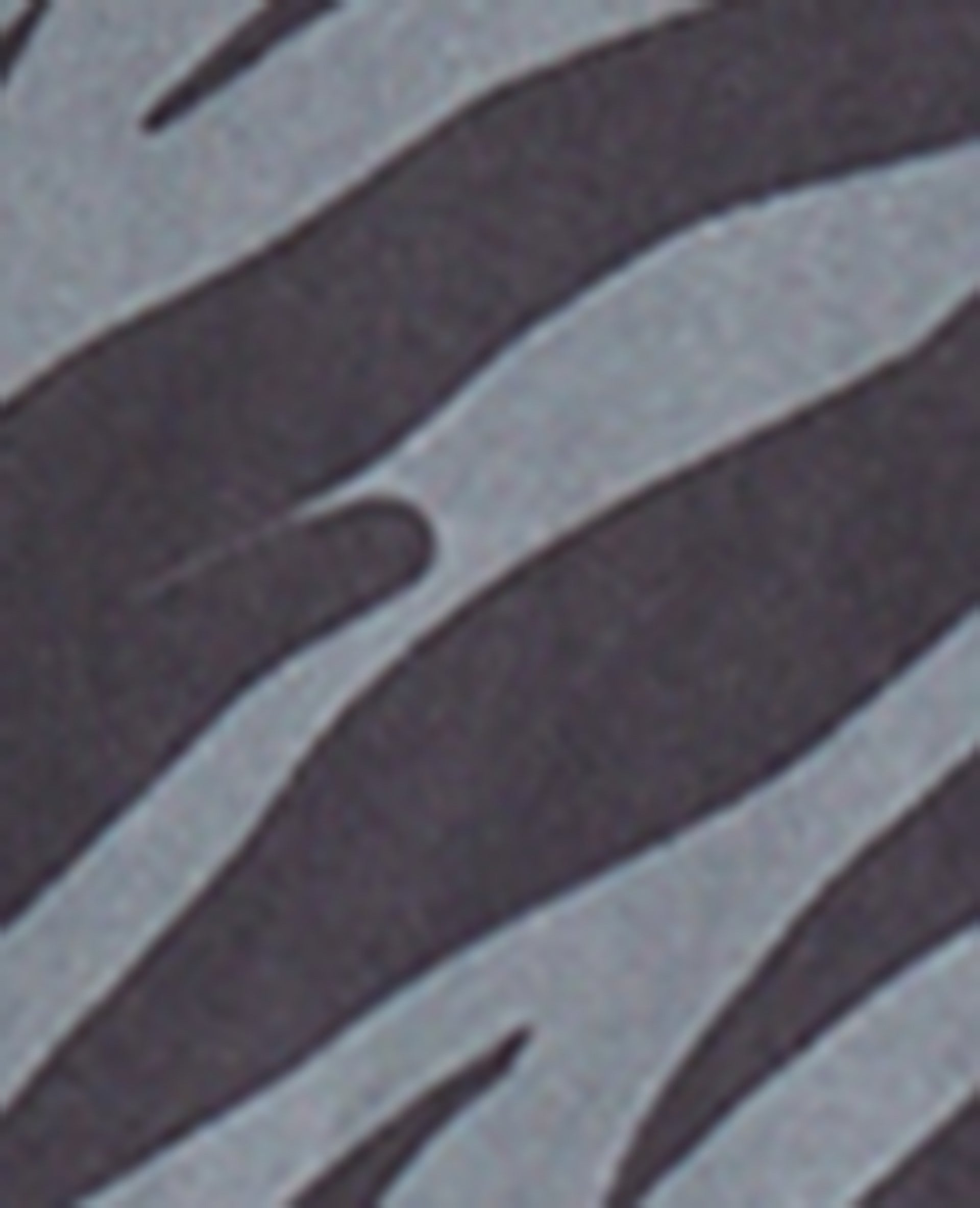 Top dos-nu manches flare motif zèbre