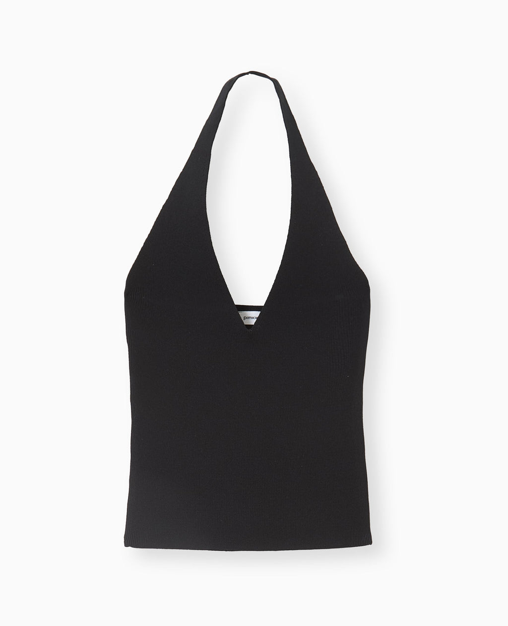 Top dos-nu en maille