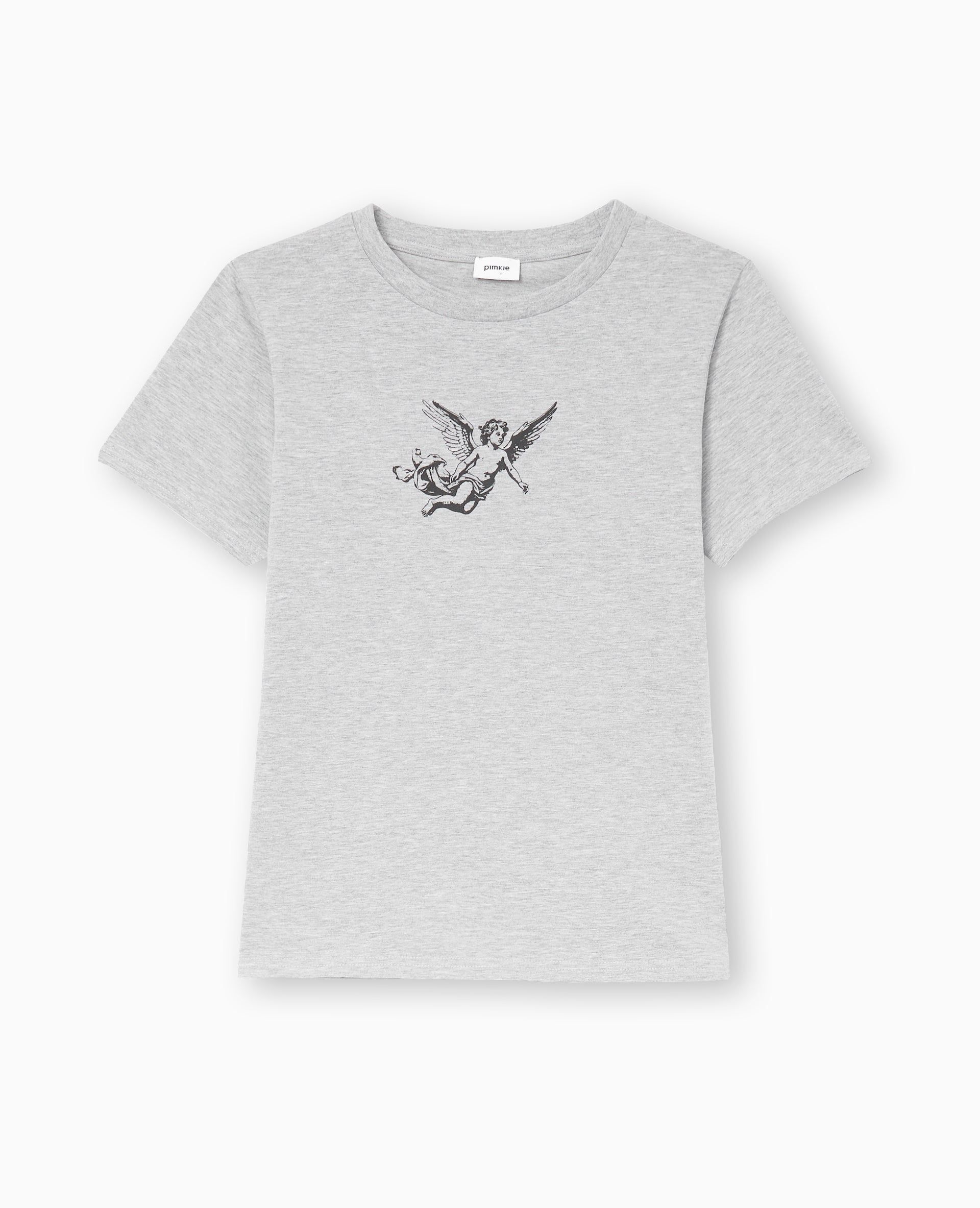 T-shirt ajusté avec print