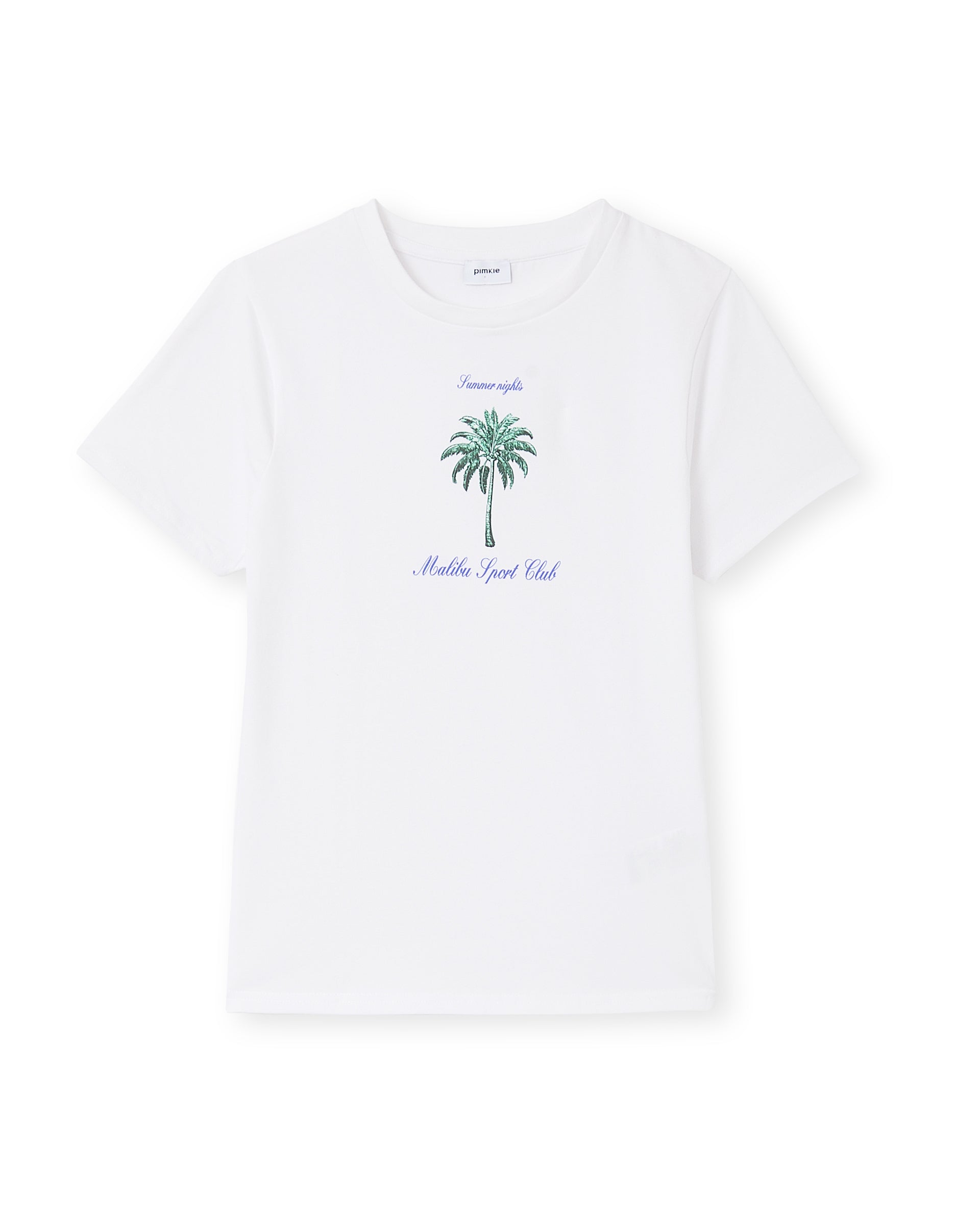 T-shirt ajusté avec print