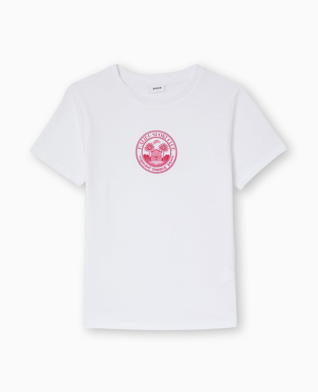 T-shirt ajusté avec print