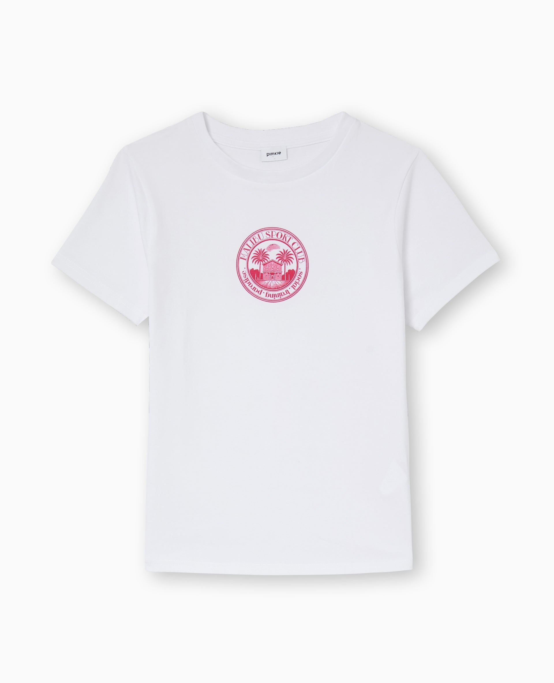 T-shirt ajusté avec print