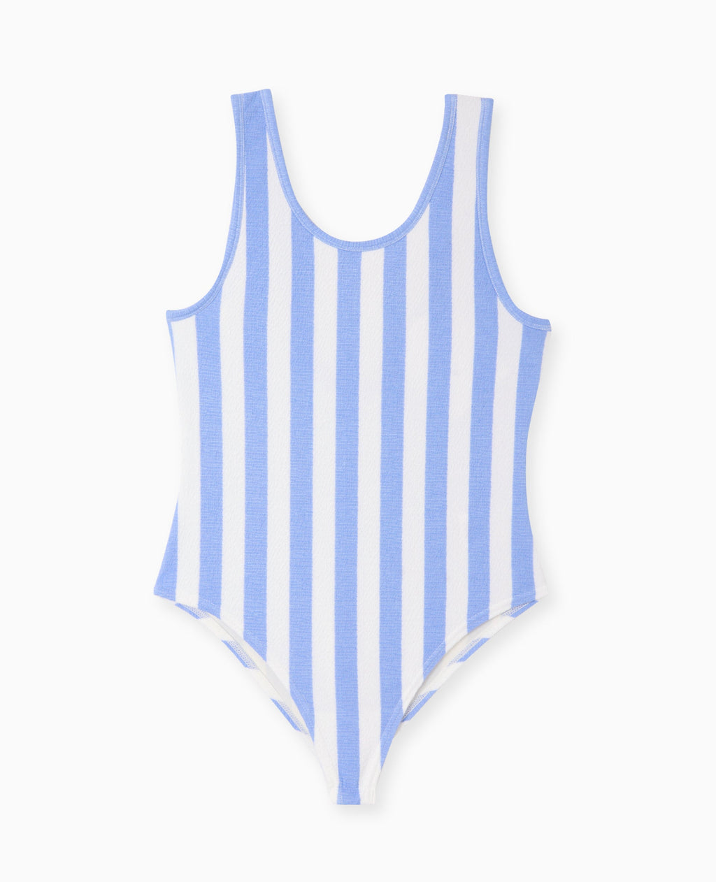 Body maille reliefée rayé