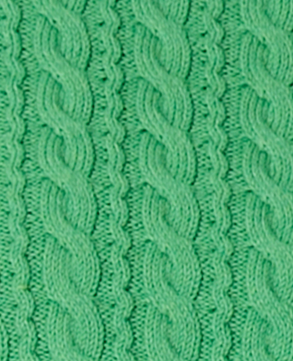 Pull en maille torsadée