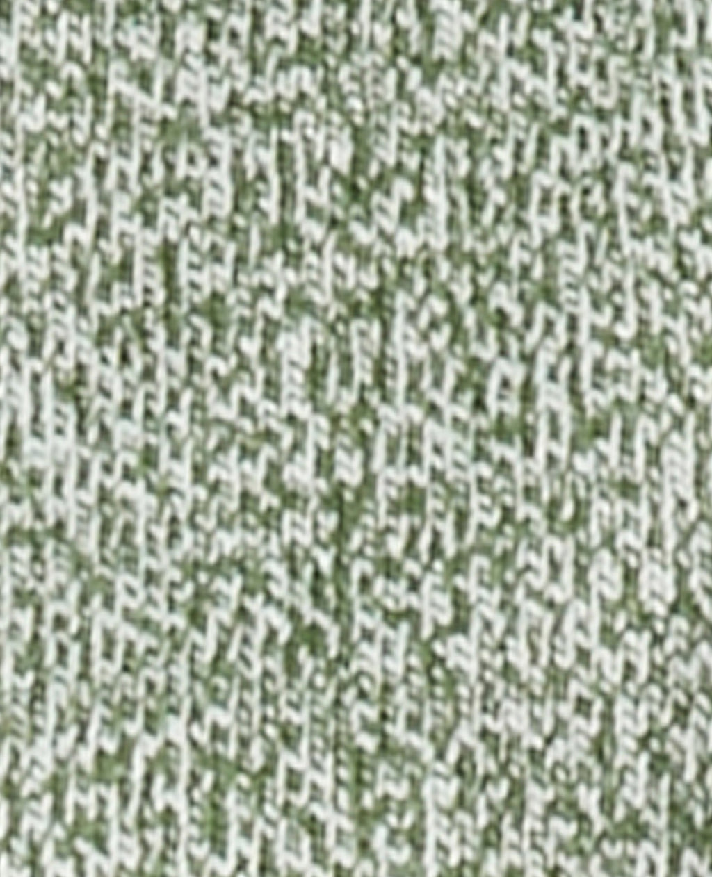 Gilet sans manches en maille moulinée