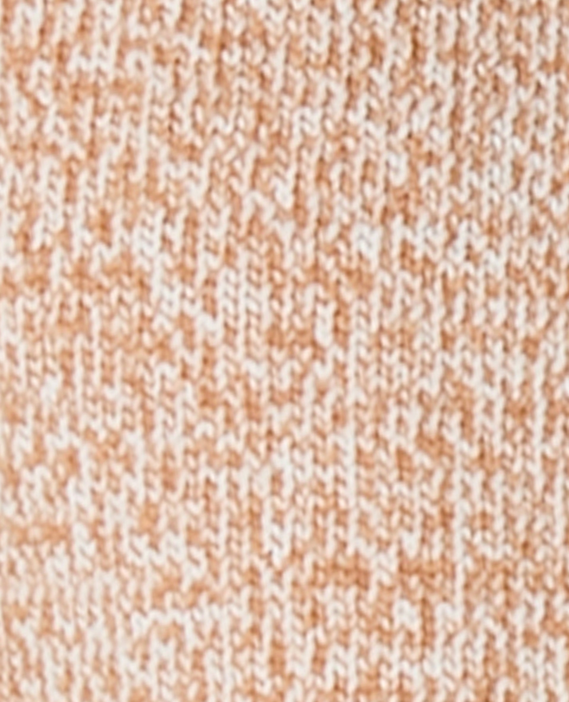 Gilet sans manches en maille moulinée