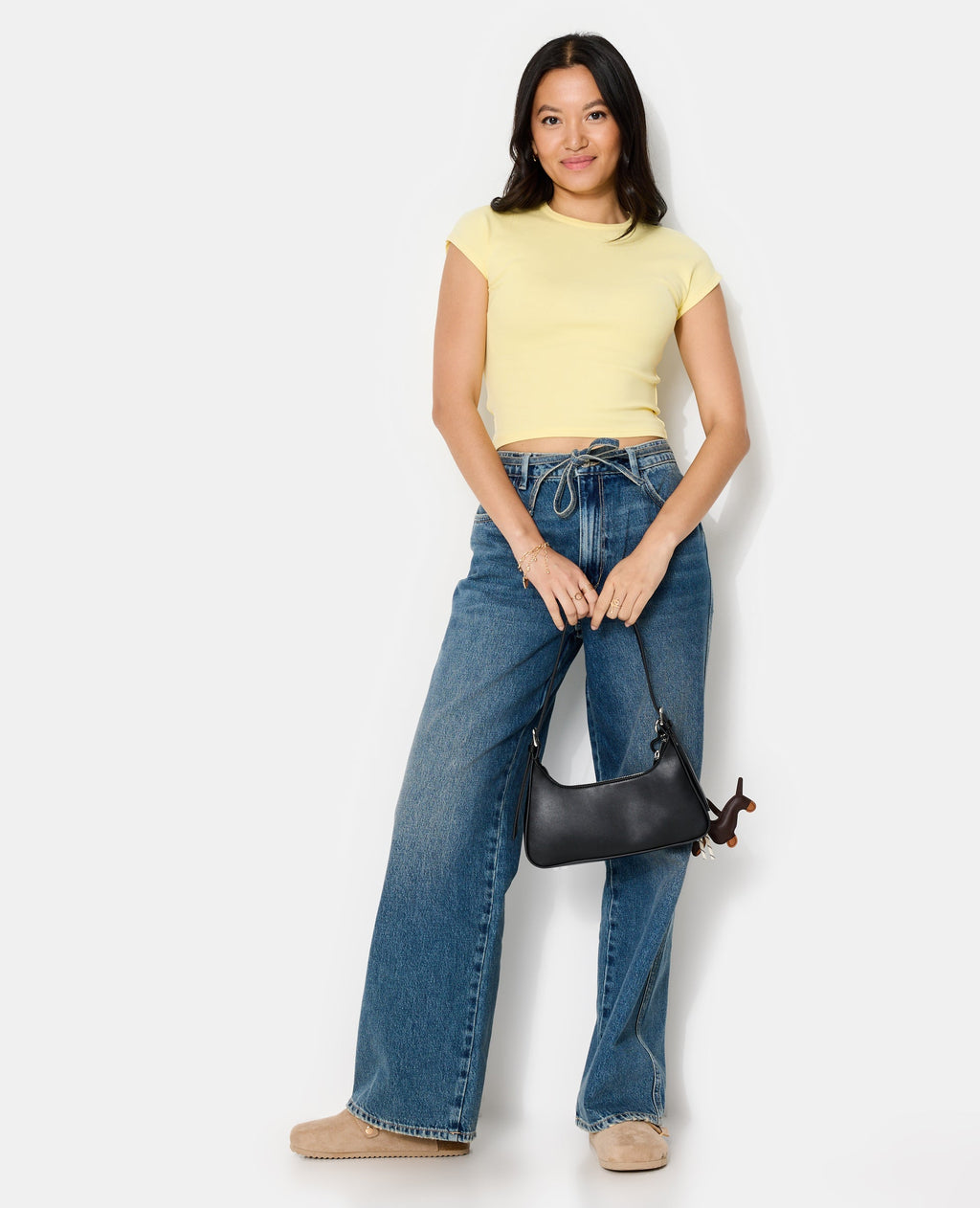 T-shirt ajusté manches raccourcies