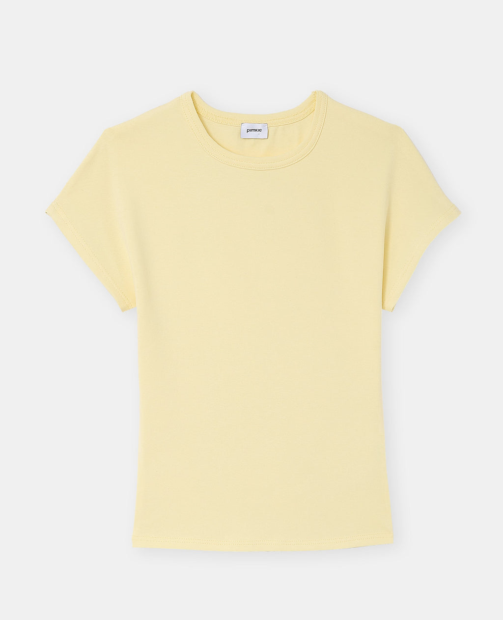 T-shirt ajusté manches raccourcies