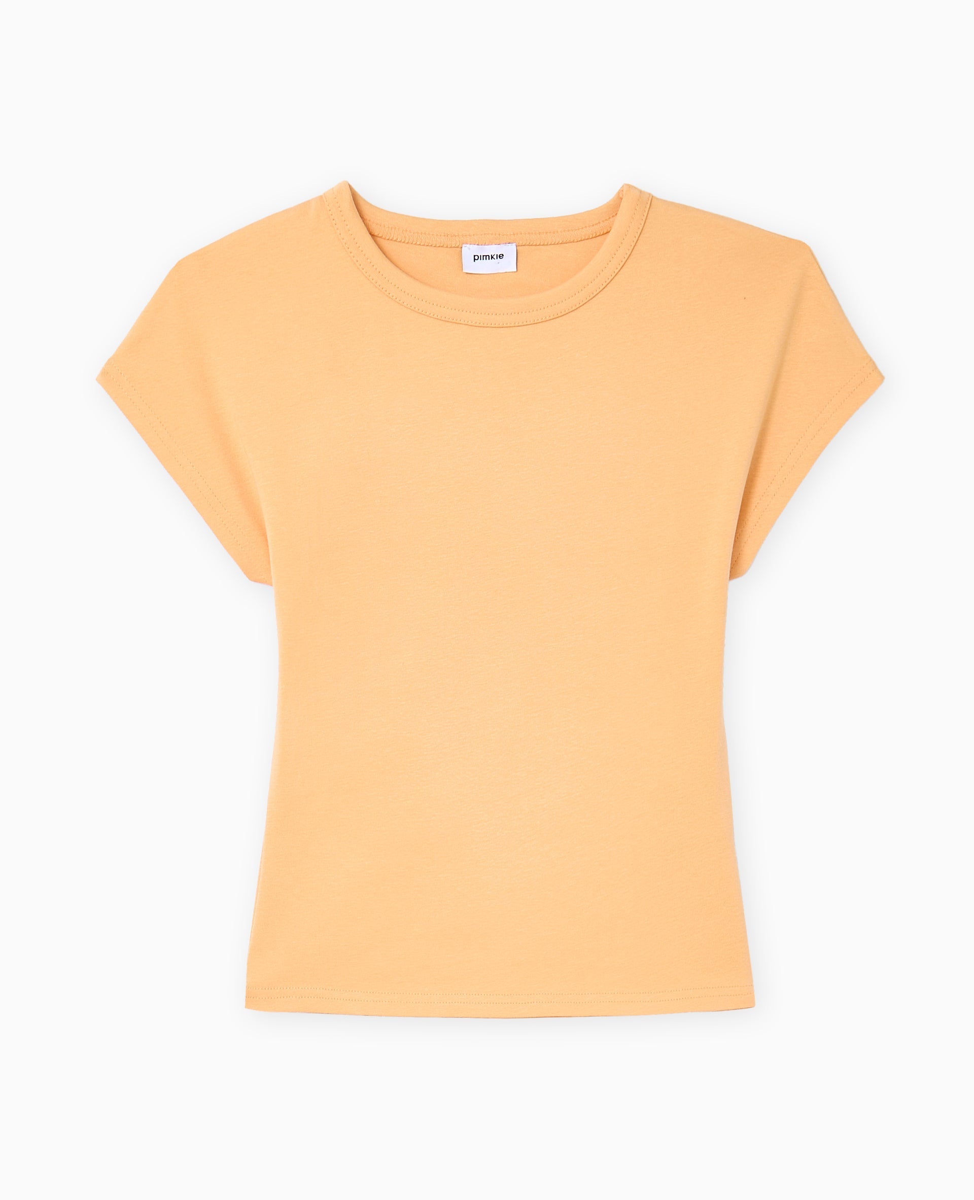 T-shirt ajusté manches raccourcies