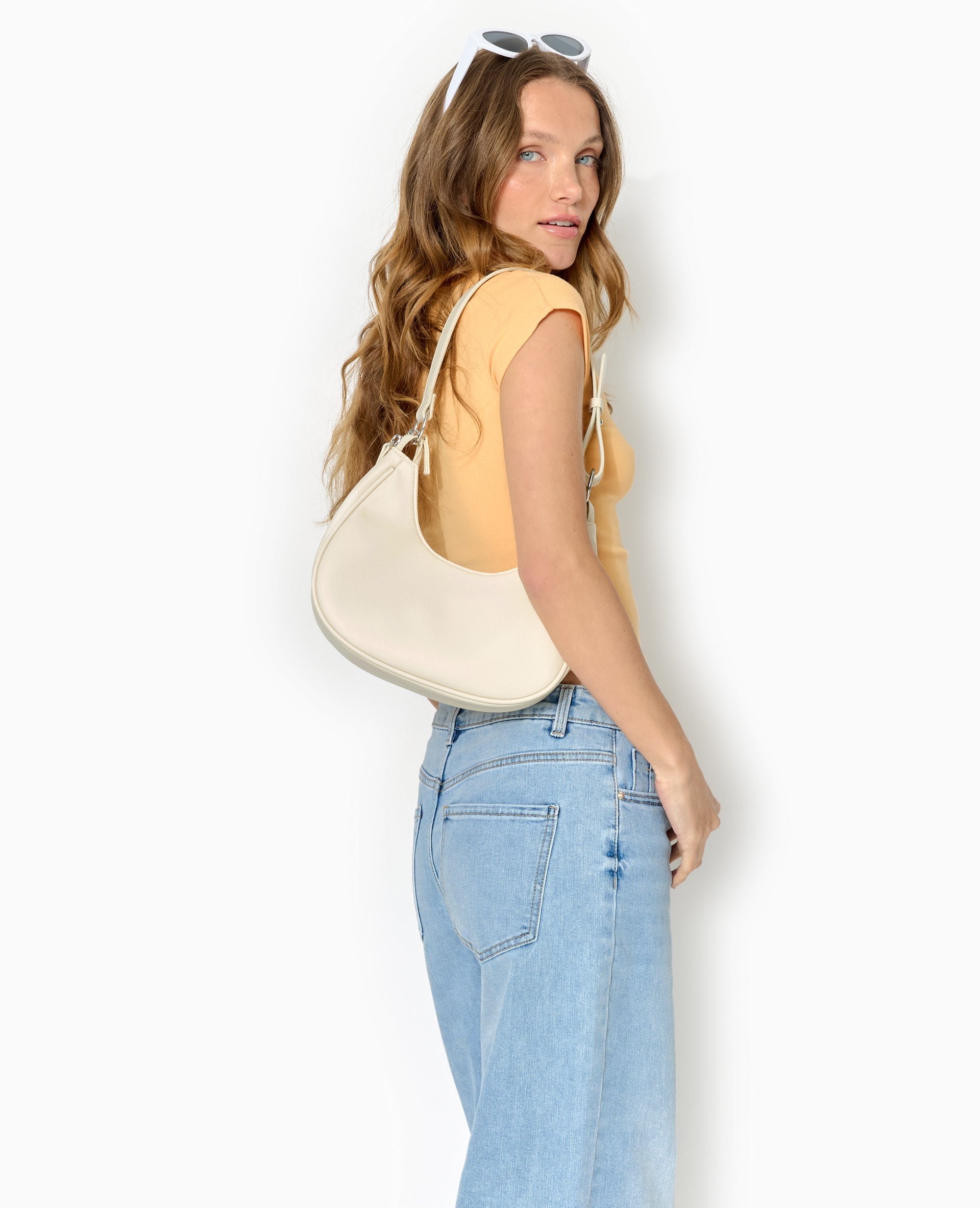 T-shirt ajusté manches raccourcies