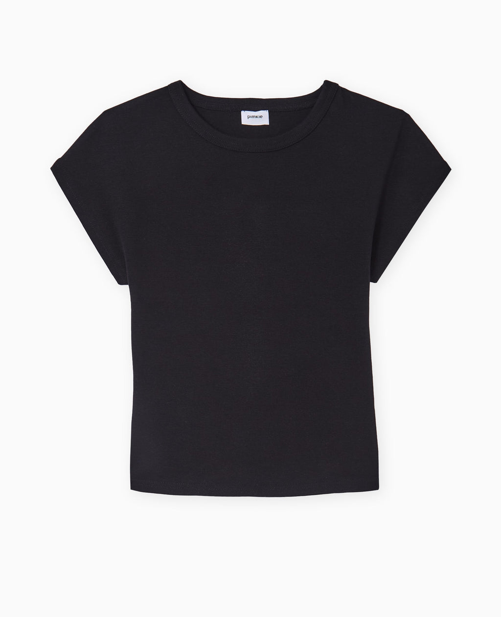 T-shirt ajusté manches raccourcies