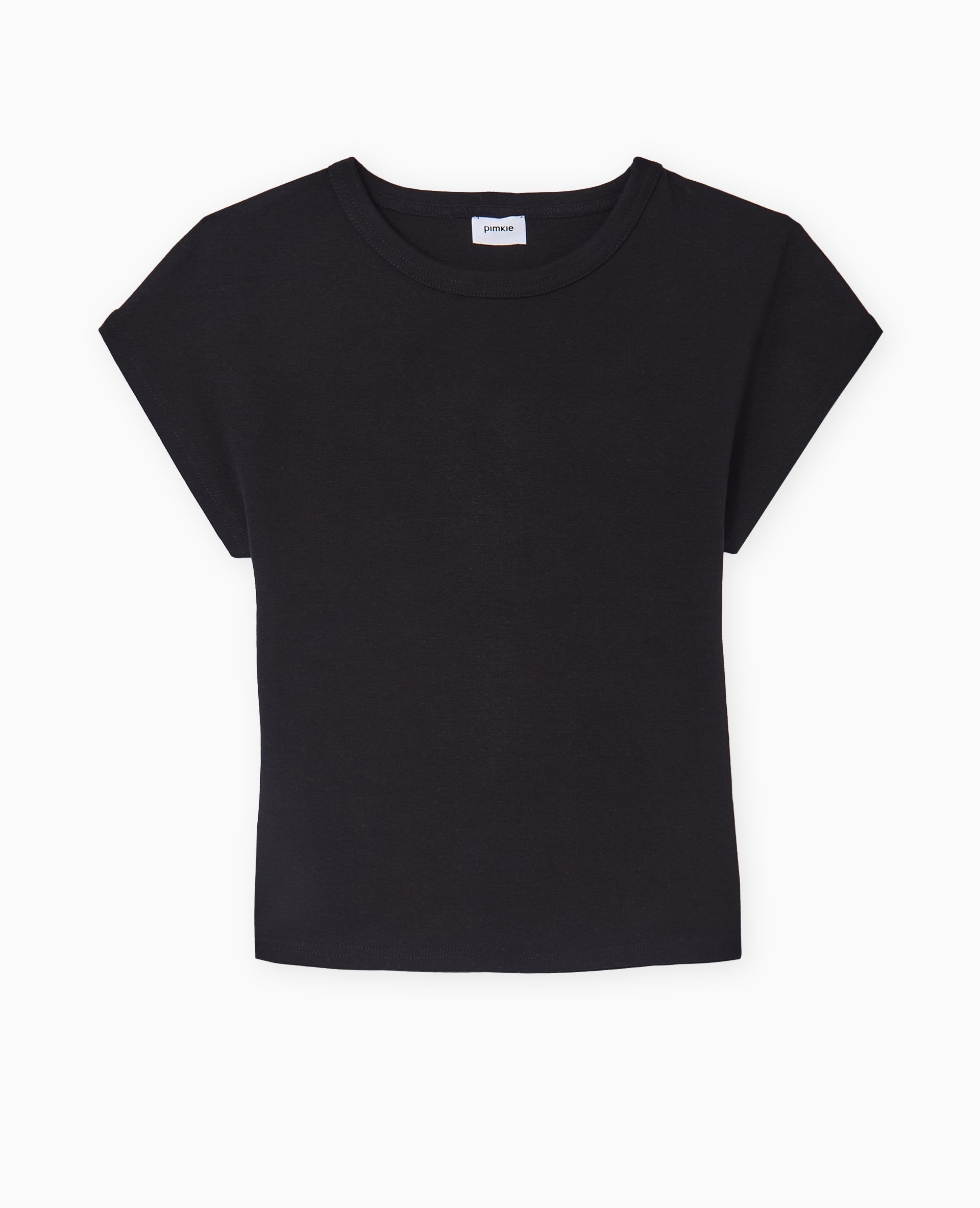 T-shirt ajusté manches raccourcies