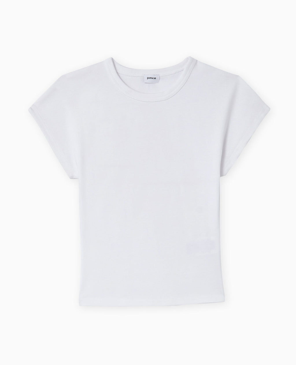 T-shirt ajusté manches raccourcies
