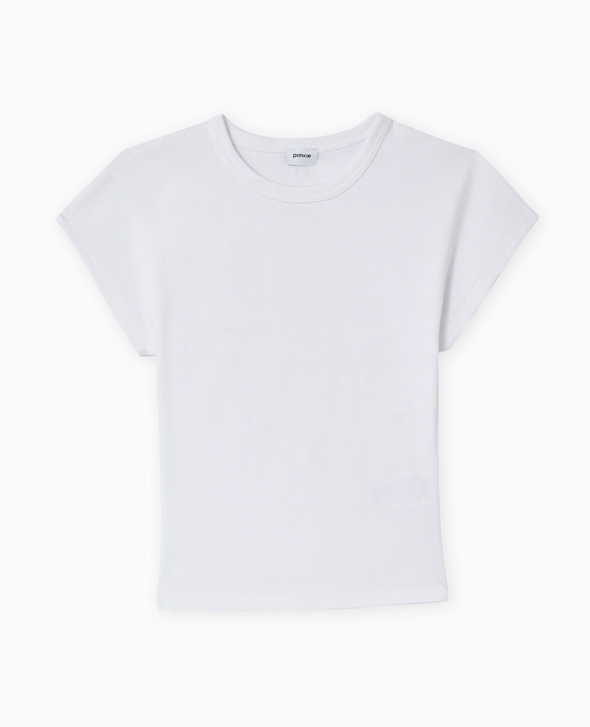 T-shirt ajusté manches raccourcies