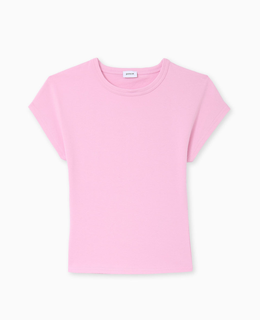 T-shirt ajusté manches raccourcies