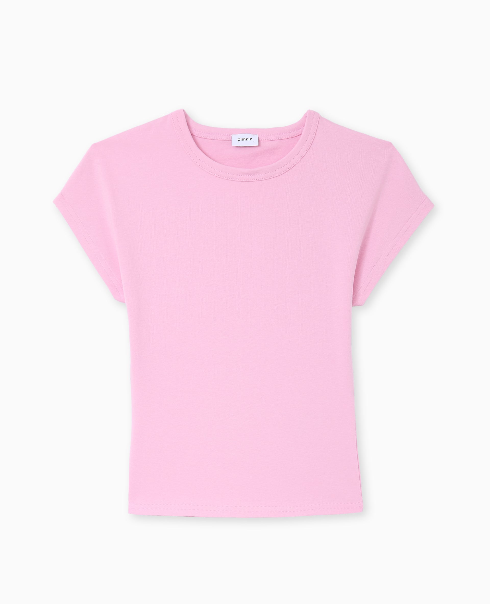 T-shirt ajusté manches raccourcies