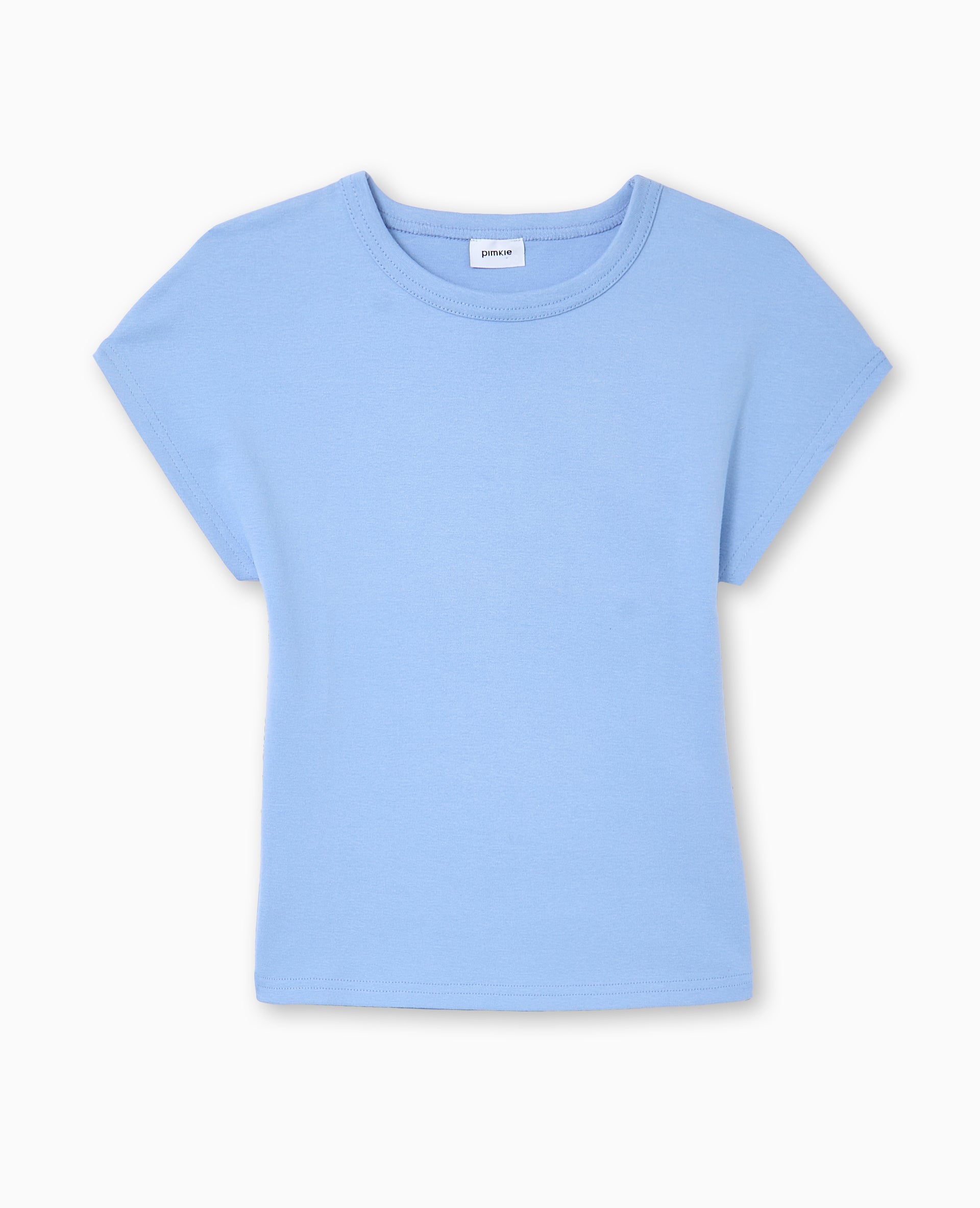 T-shirt ajusté manches raccourcies