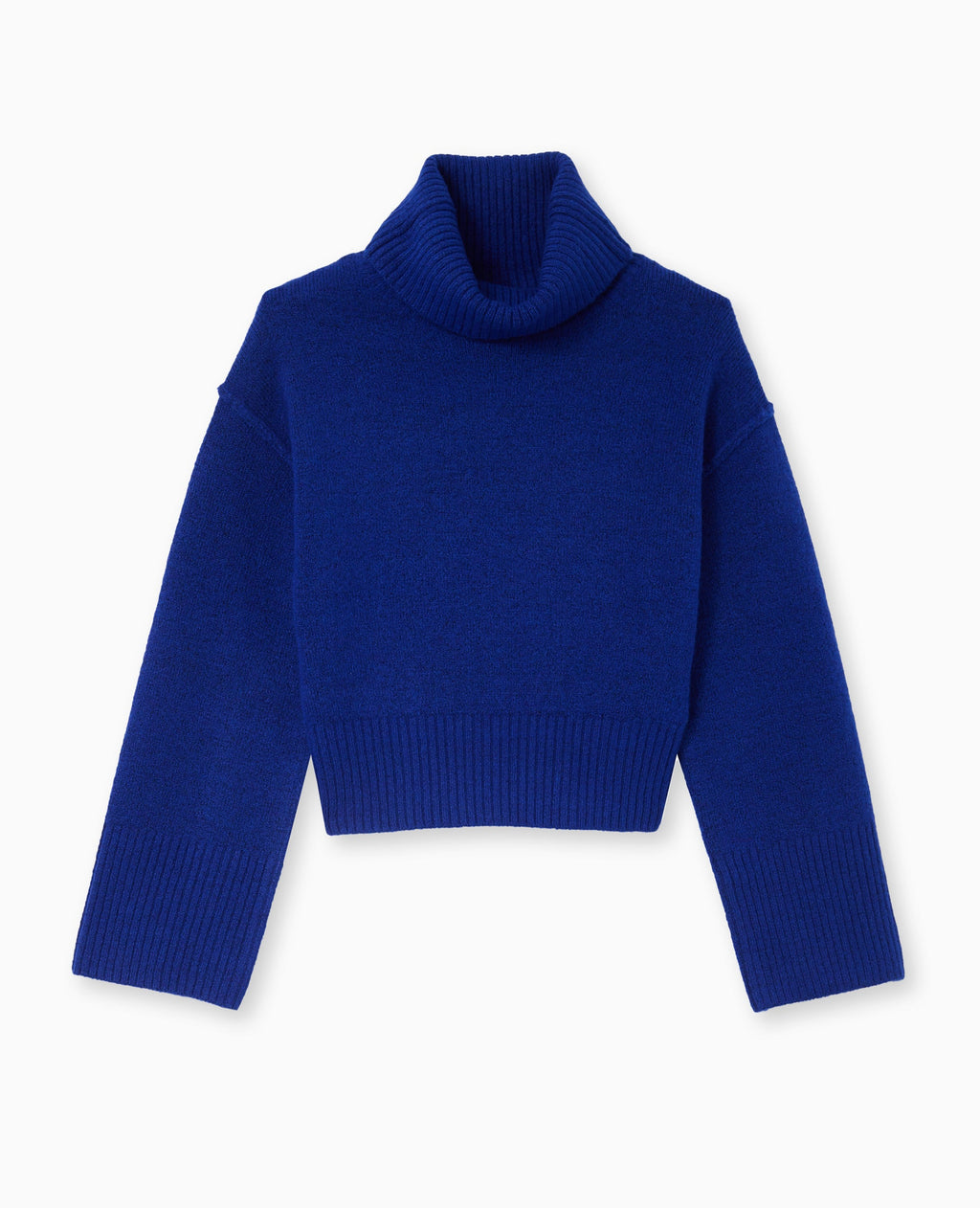 Pull col boule avec manches larges