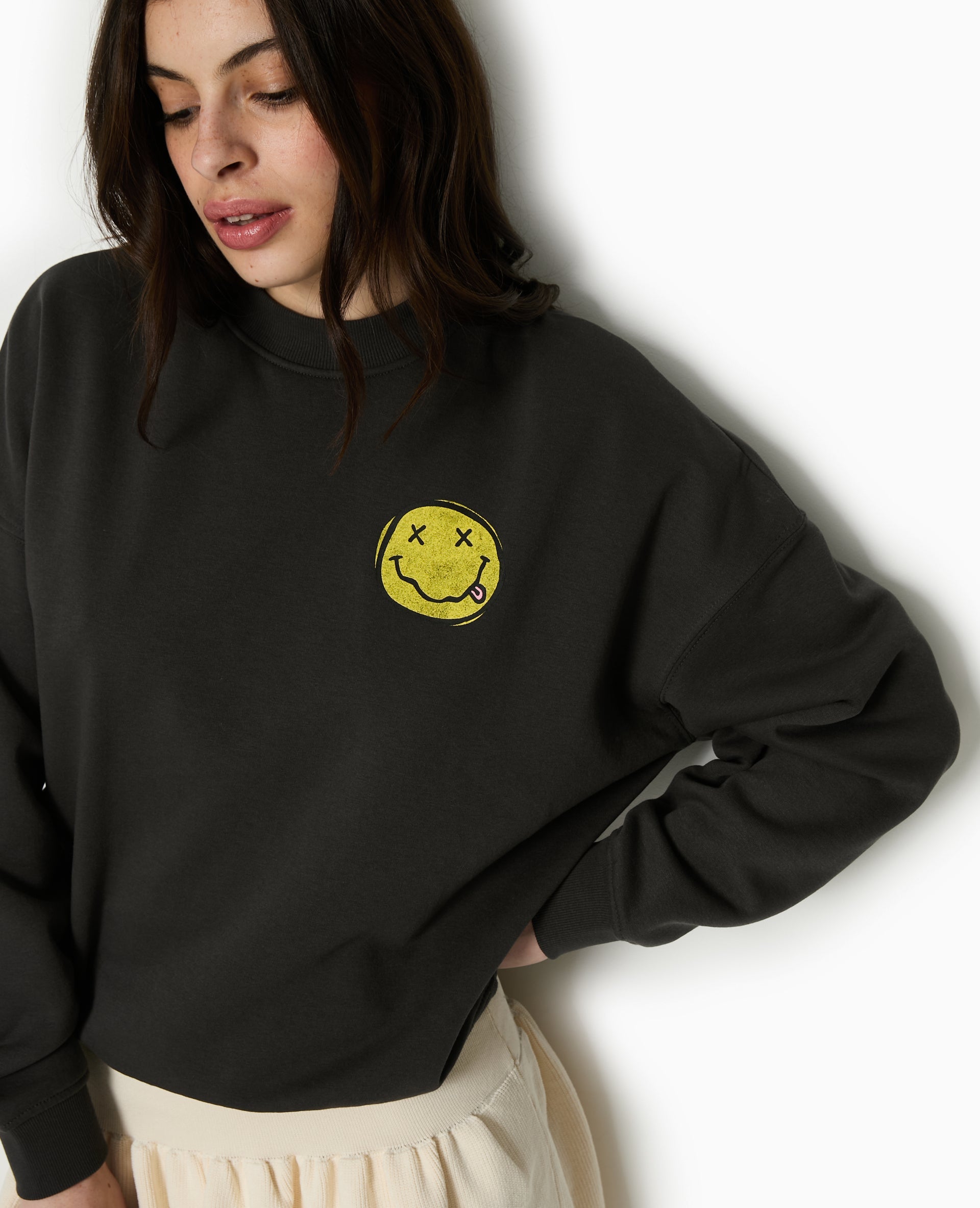 Sweat print NIRVANA