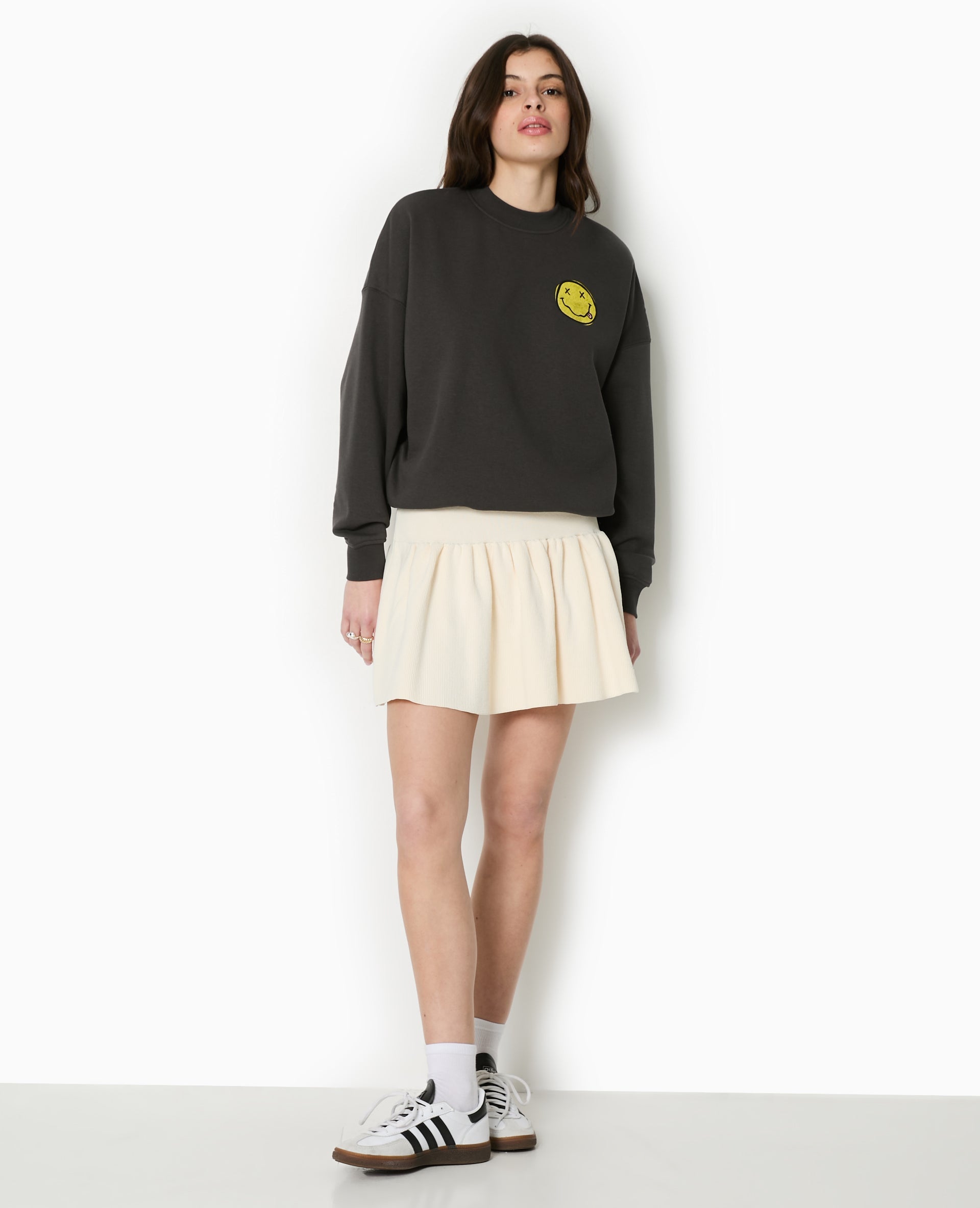 Sweat print NIRVANA