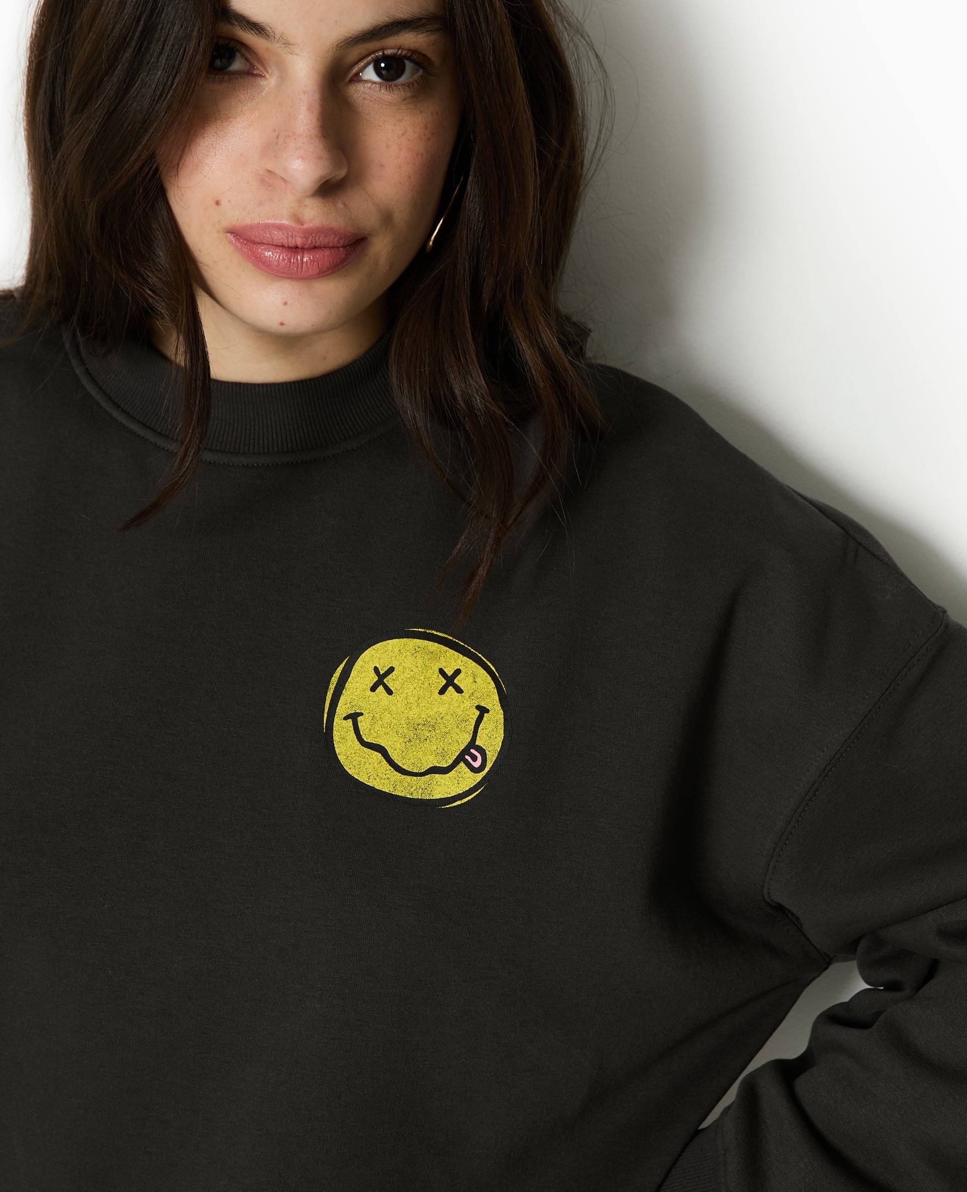 Sweat print NIRVANA
