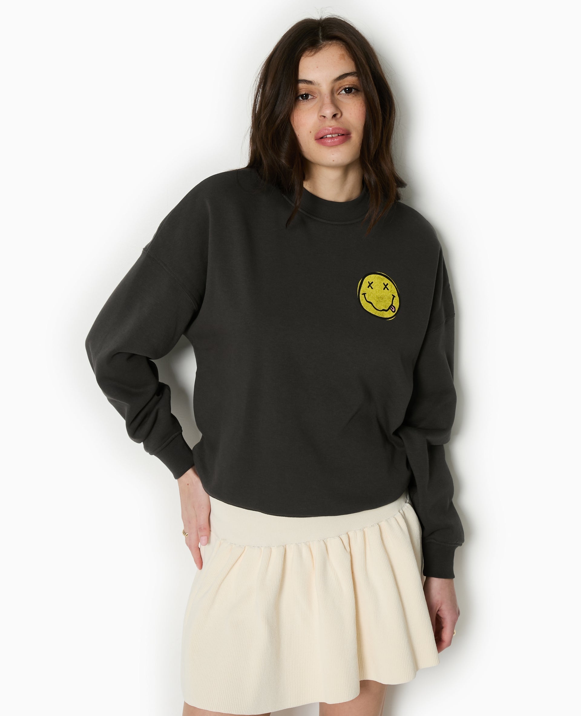 Sweat print NIRVANA