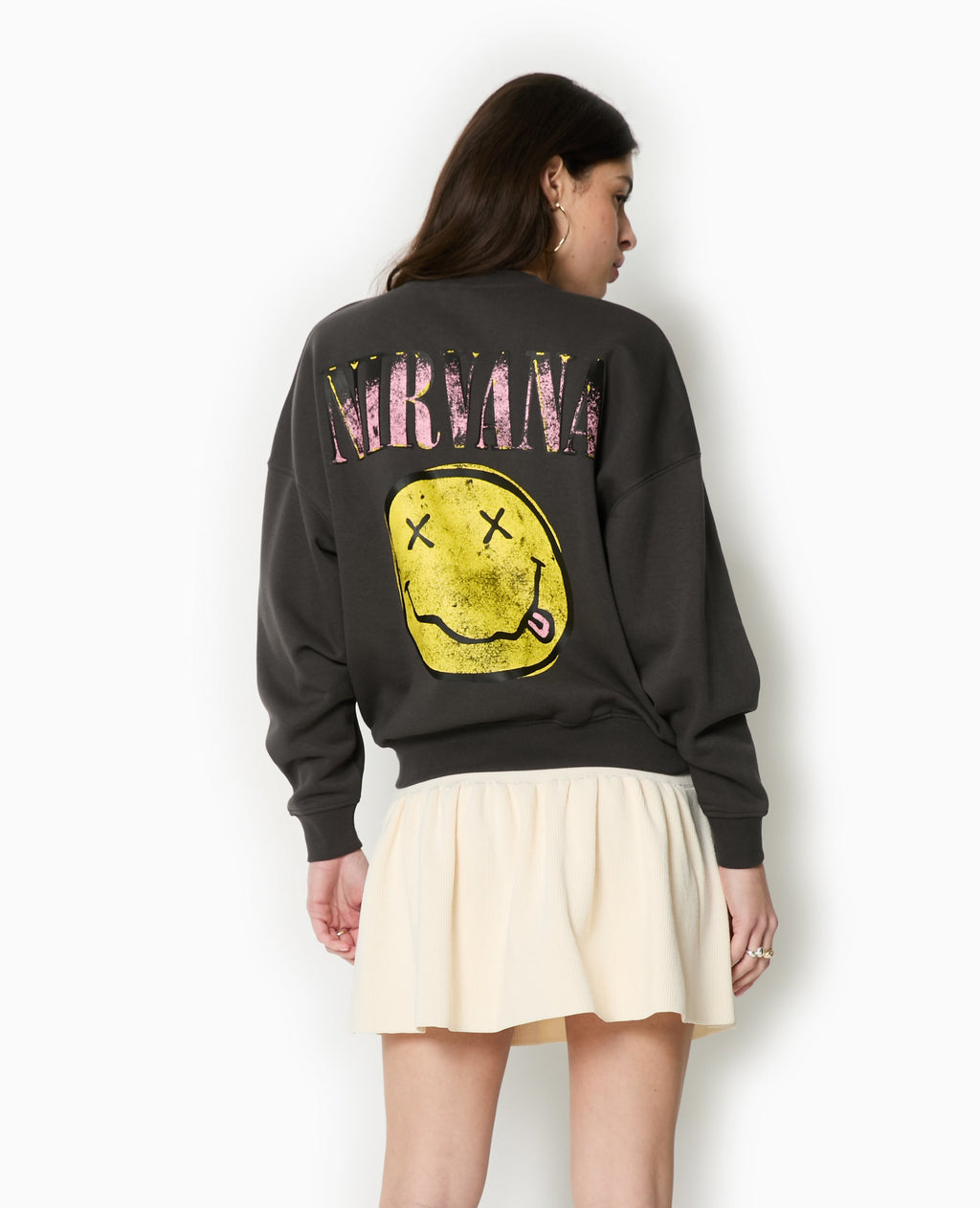 Sweat print NIRVANA