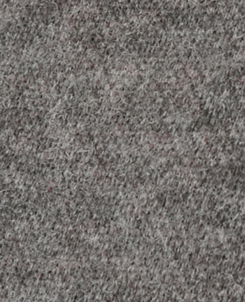 Pull col rond motif jacquard et cœurs