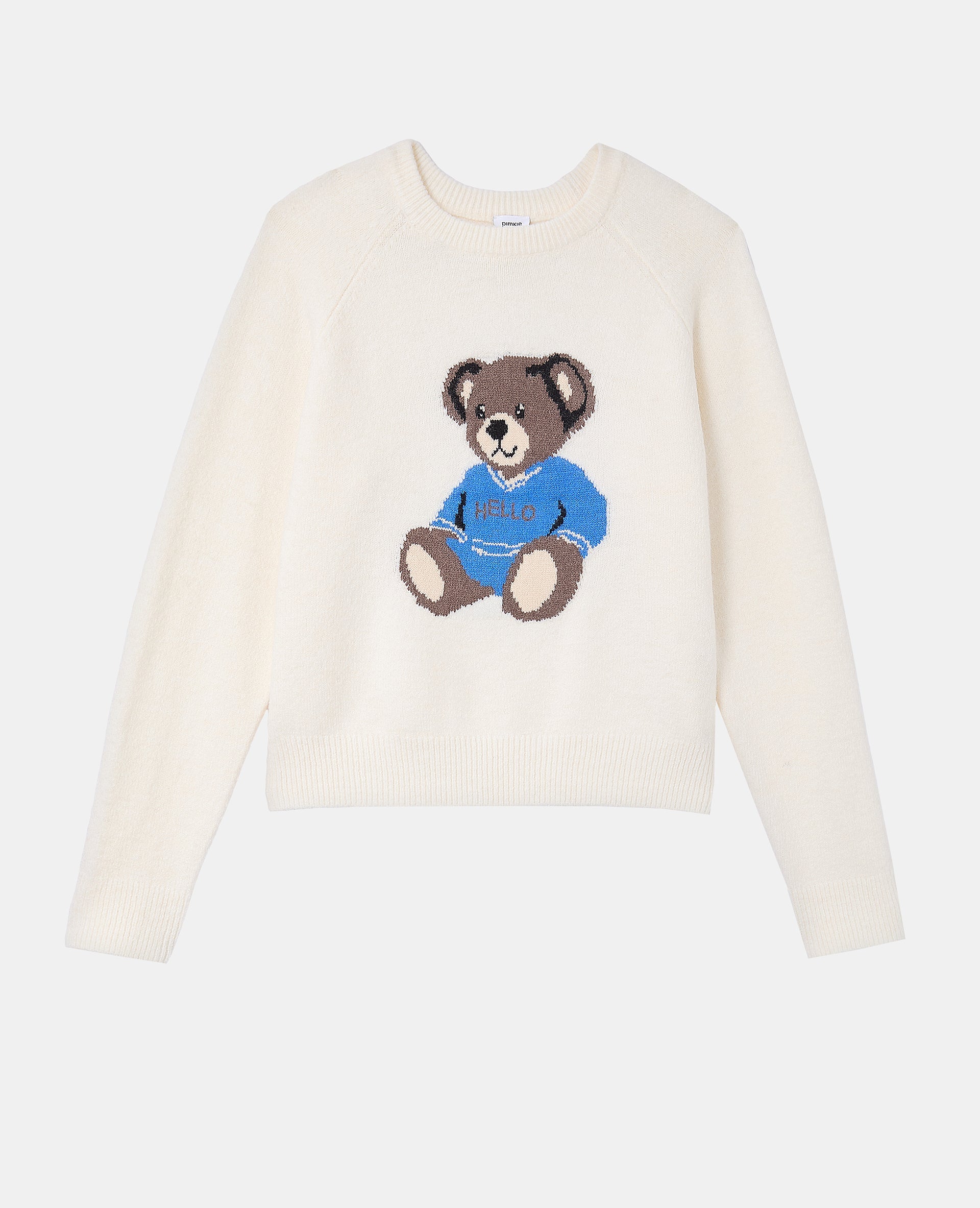 Pull en maille avec nounours