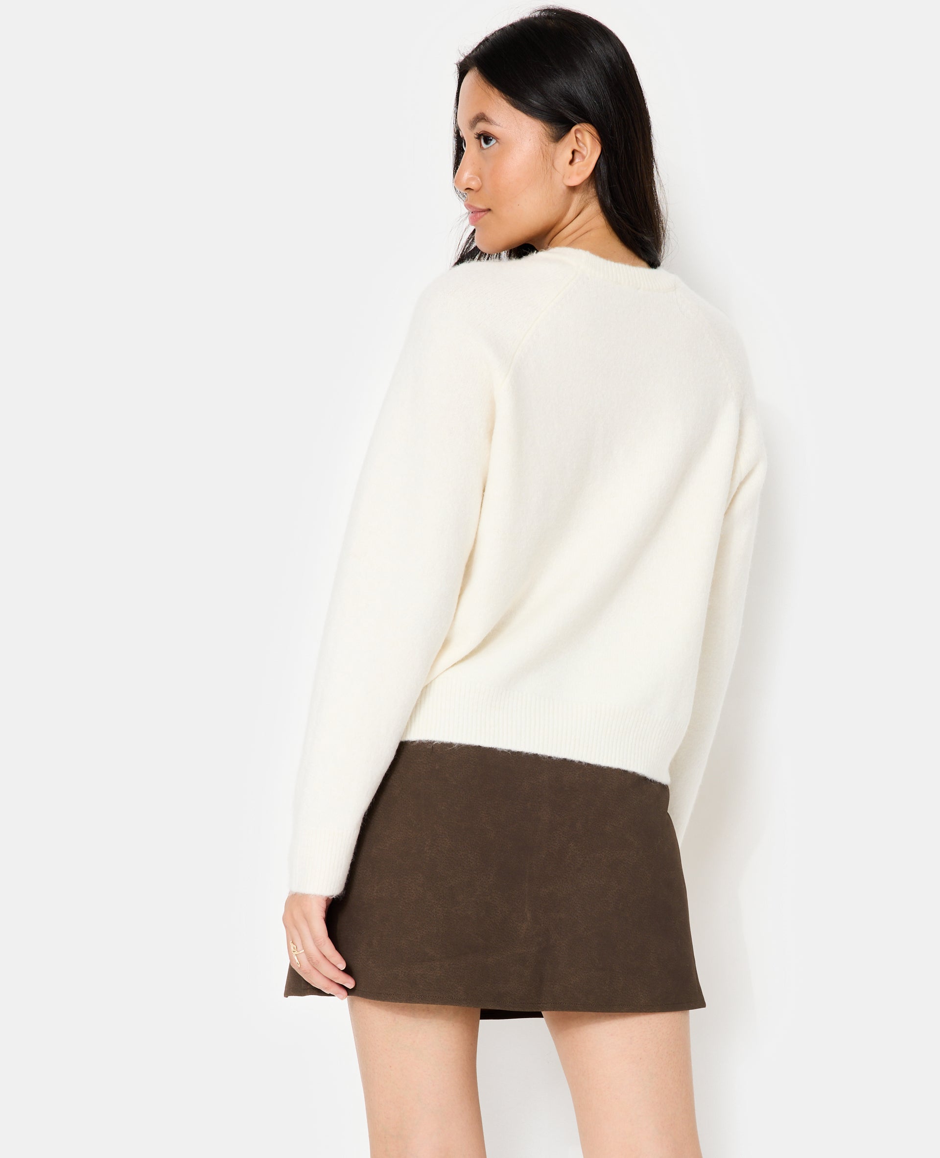 Pull en maille avec nounours