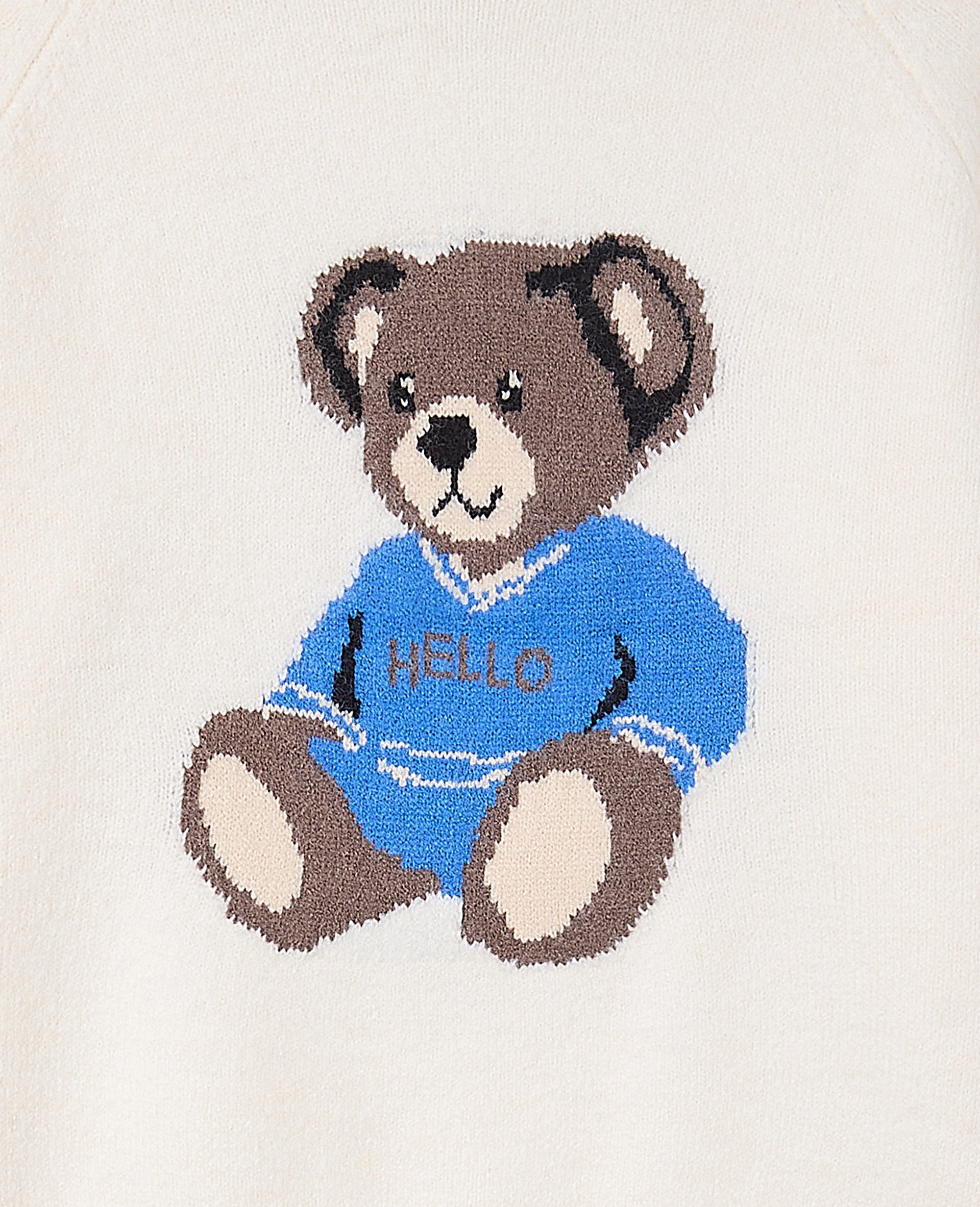 Pull en maille avec nounours