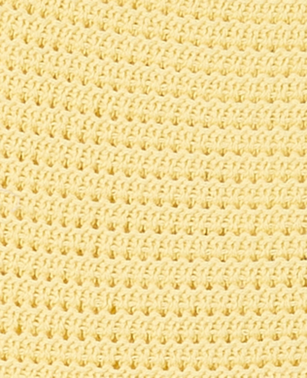Top en maille ajourée façon crochet