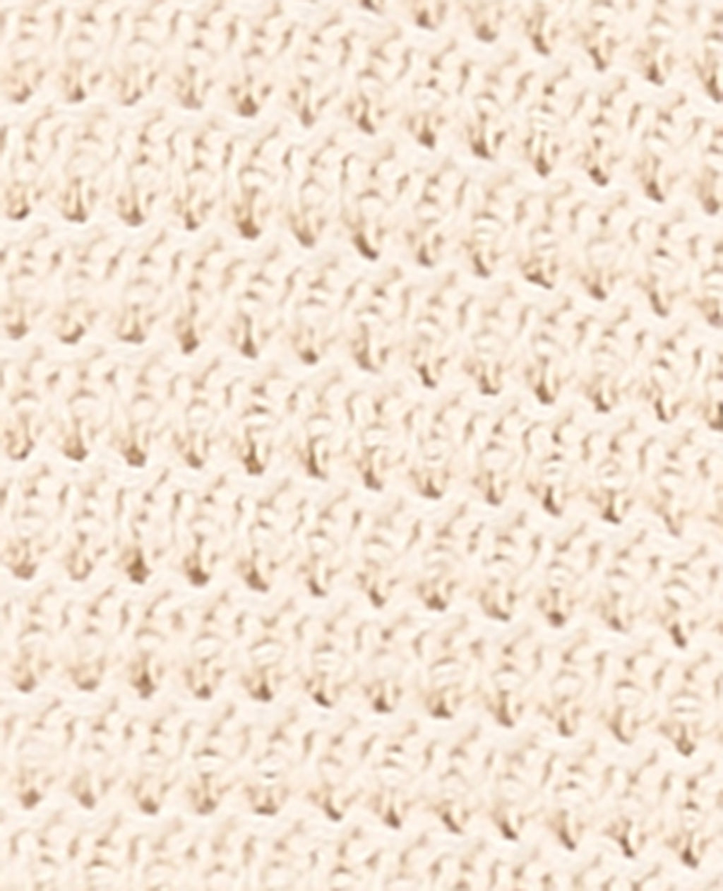 Top en maille ajourée façon crochet