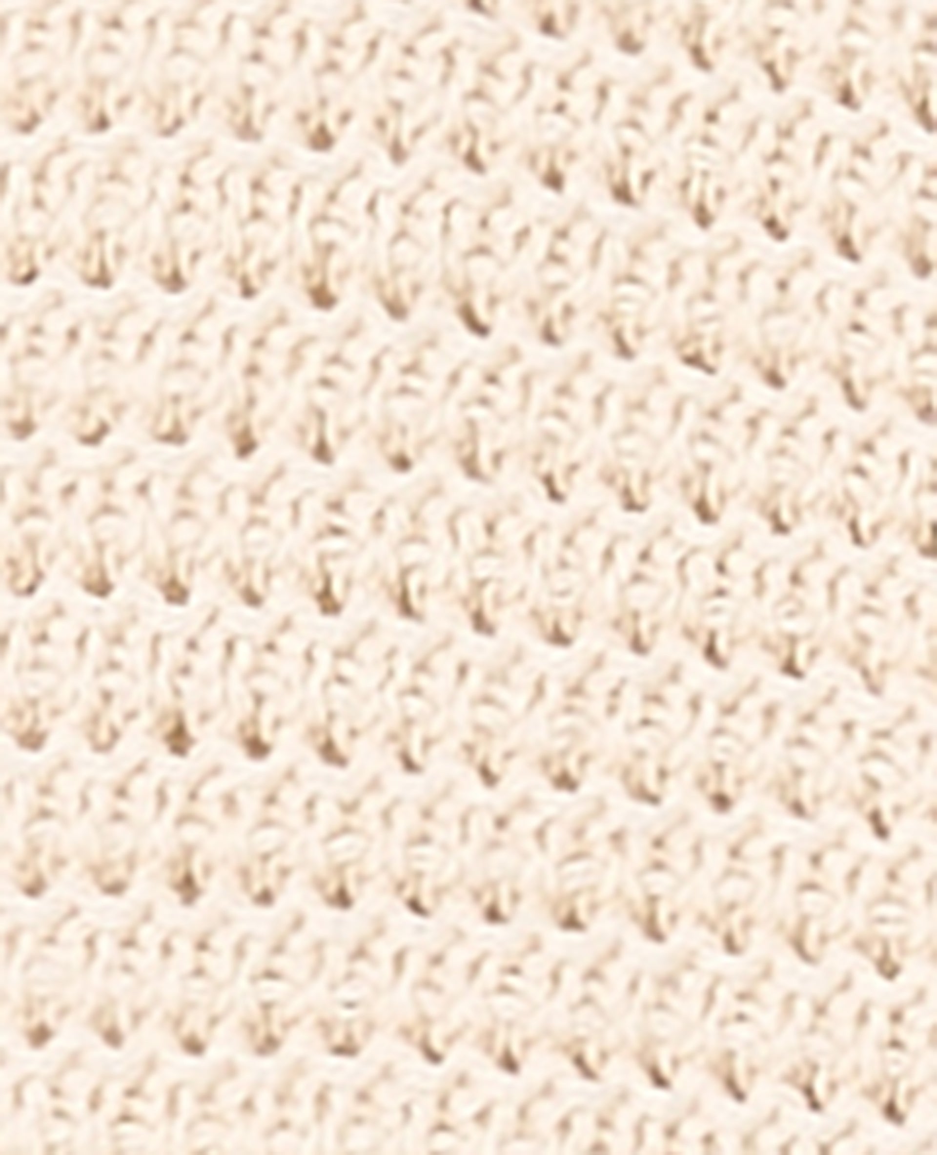 Top en maille ajourée façon crochet