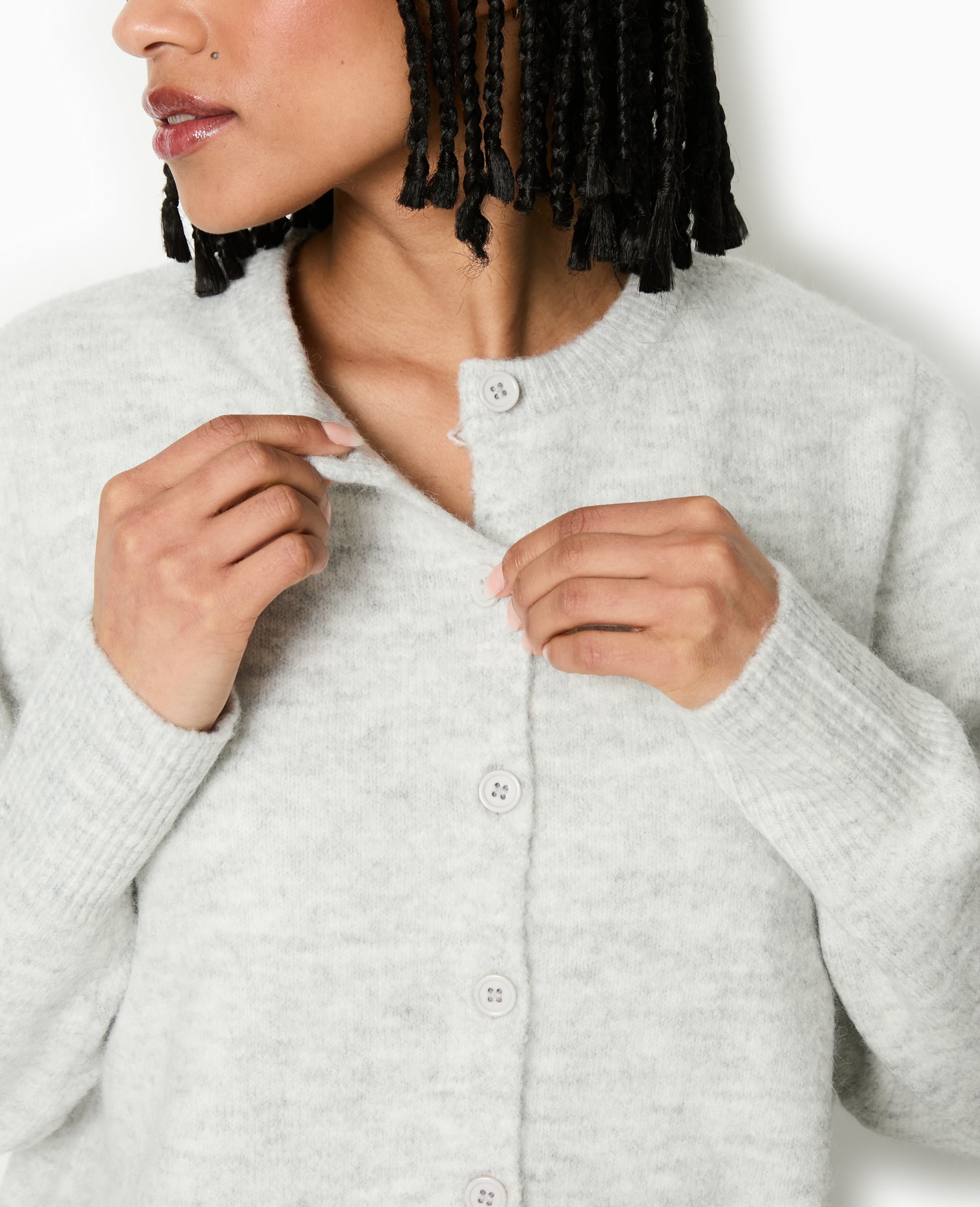 Gilet col rond