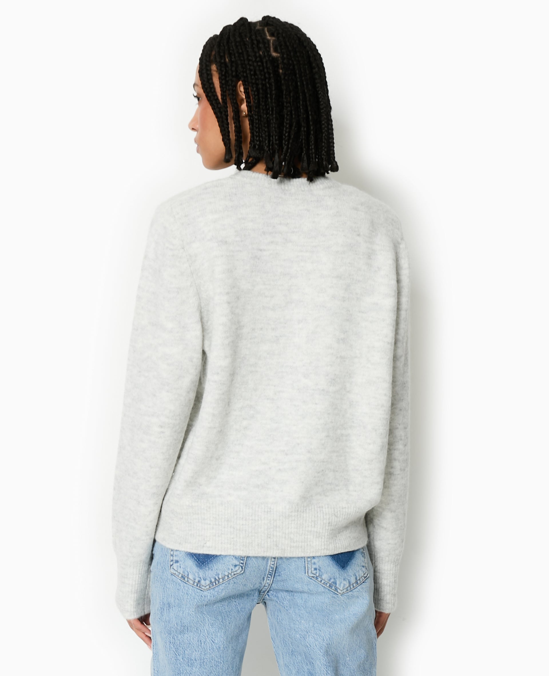Gilet col rond