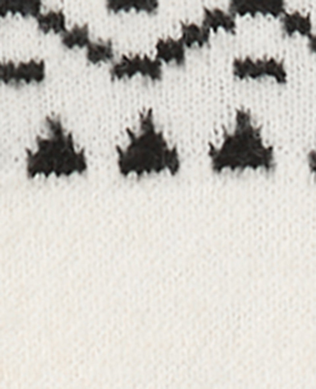 Gilet zippé motif jacquard
