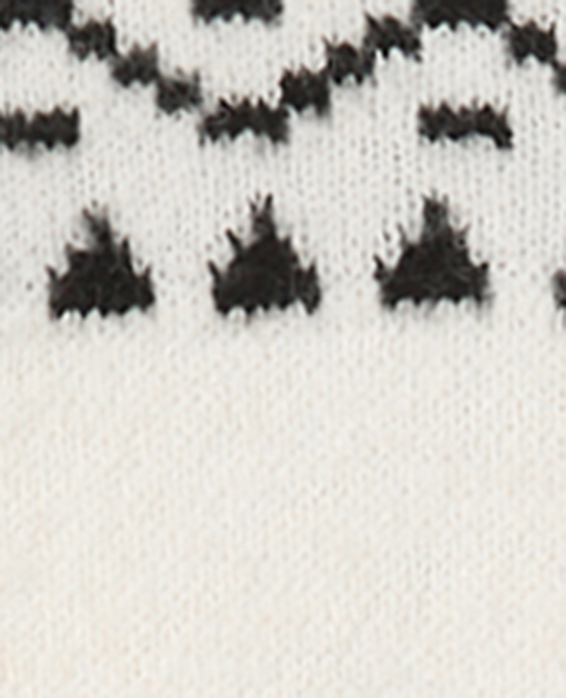 Gilet zippé motif jacquard