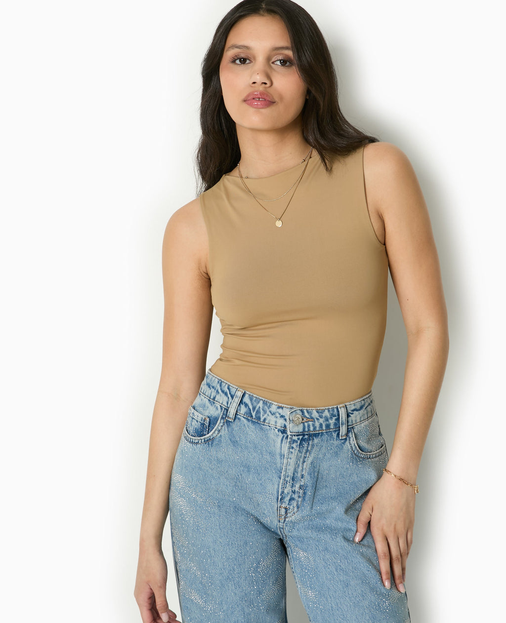 Top encolure bateau
